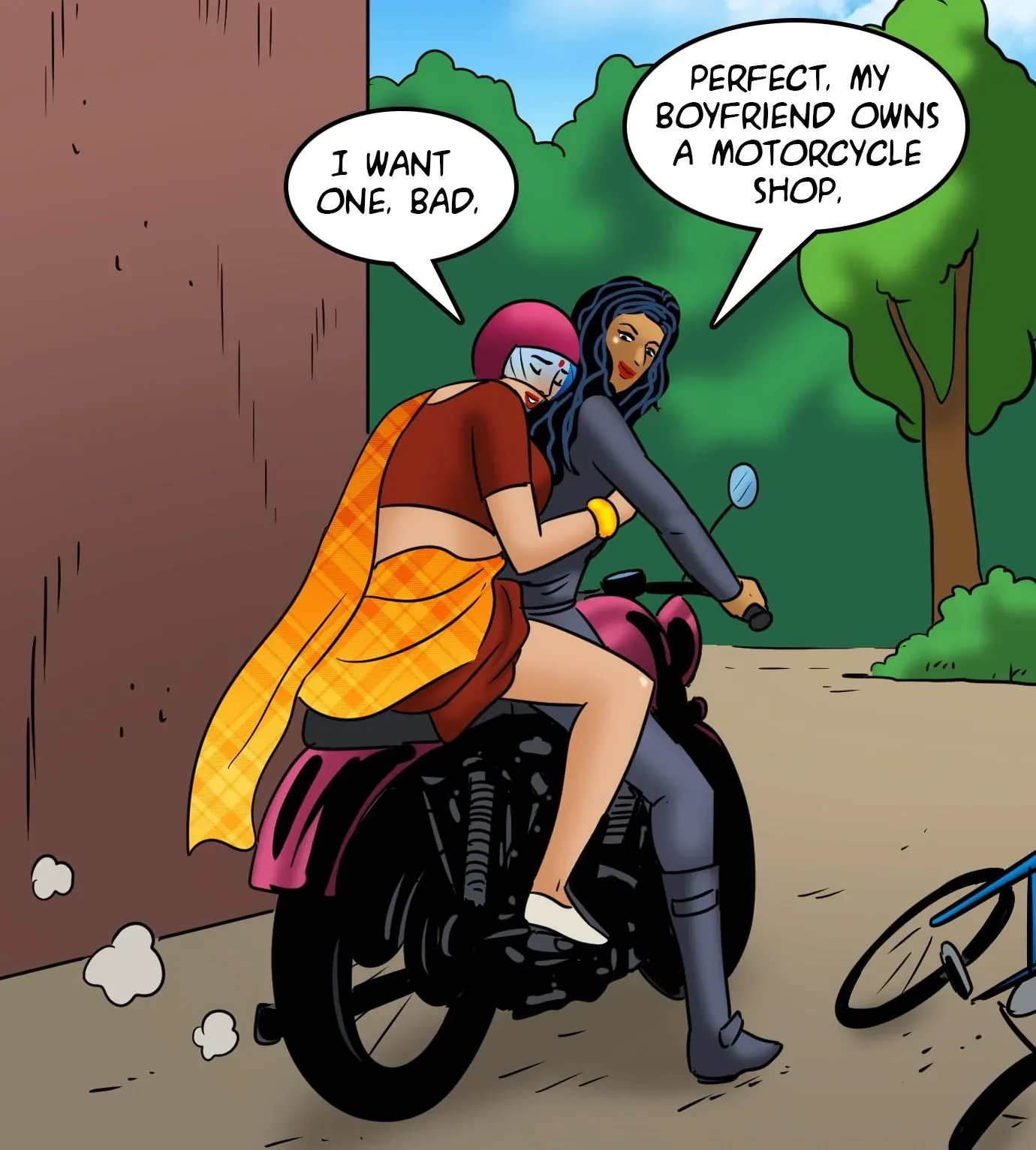 Velamma All Episodes Comics - 119 . Velamma - Episode 119 - Biker Babe - Page 36