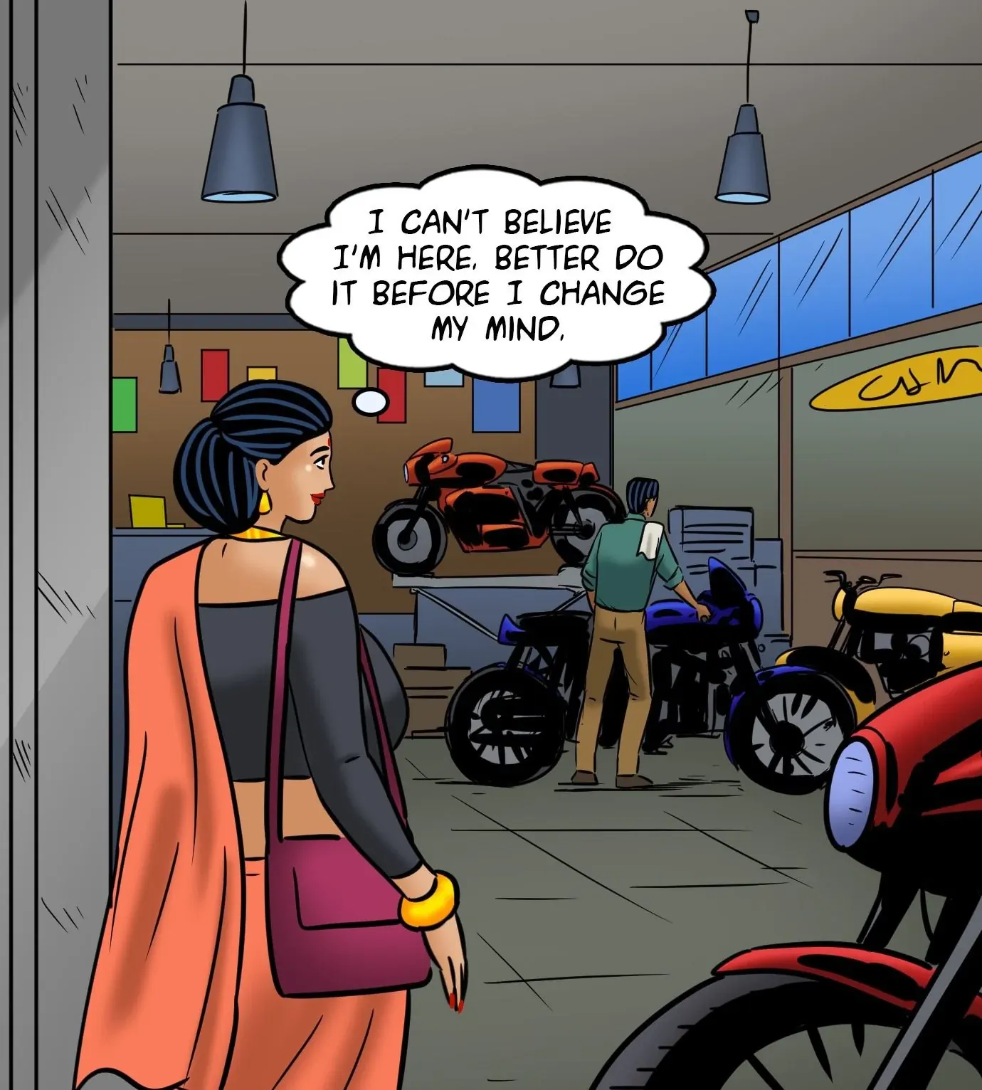 Velamma All Episodes Comics - 119 . Velamma - Episode 119 - Biker Babe - Page 37