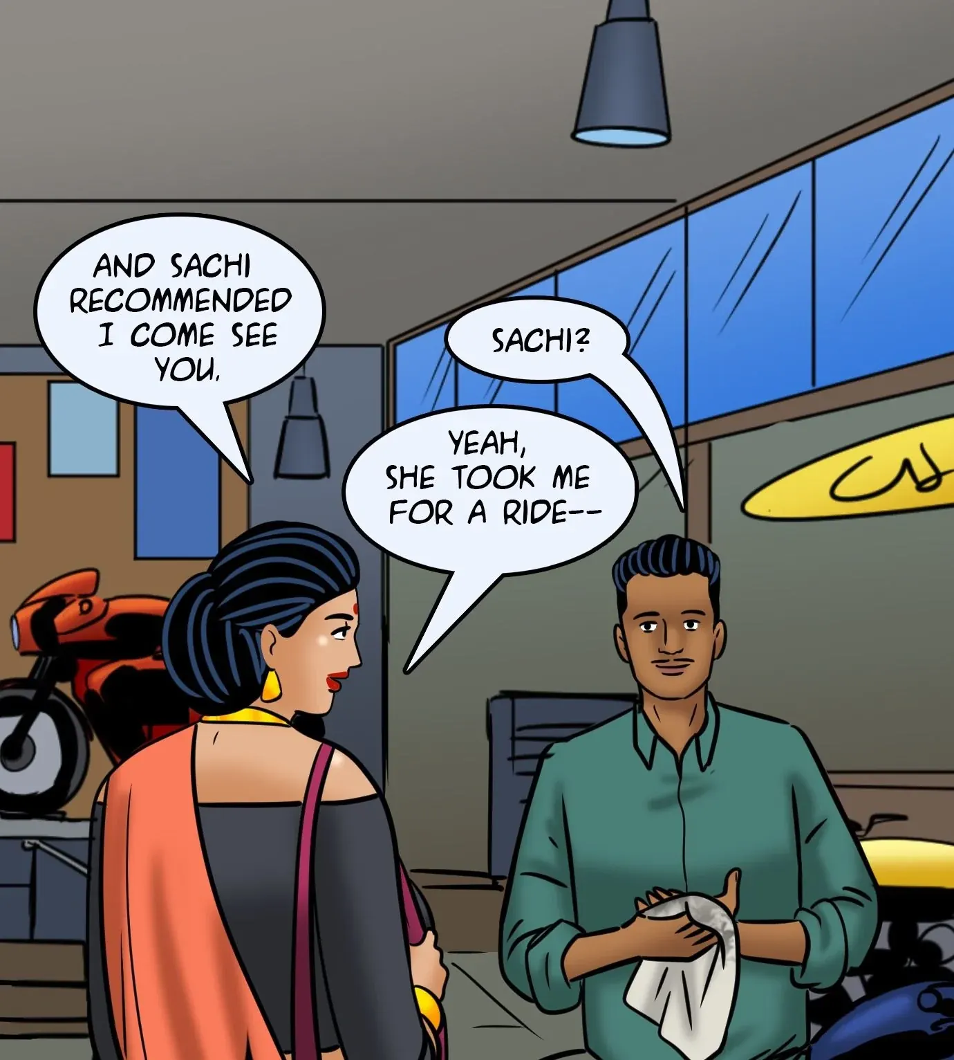 Velamma All Episodes Comics - 119 . Velamma - Episode 119 - Biker Babe - Page 39