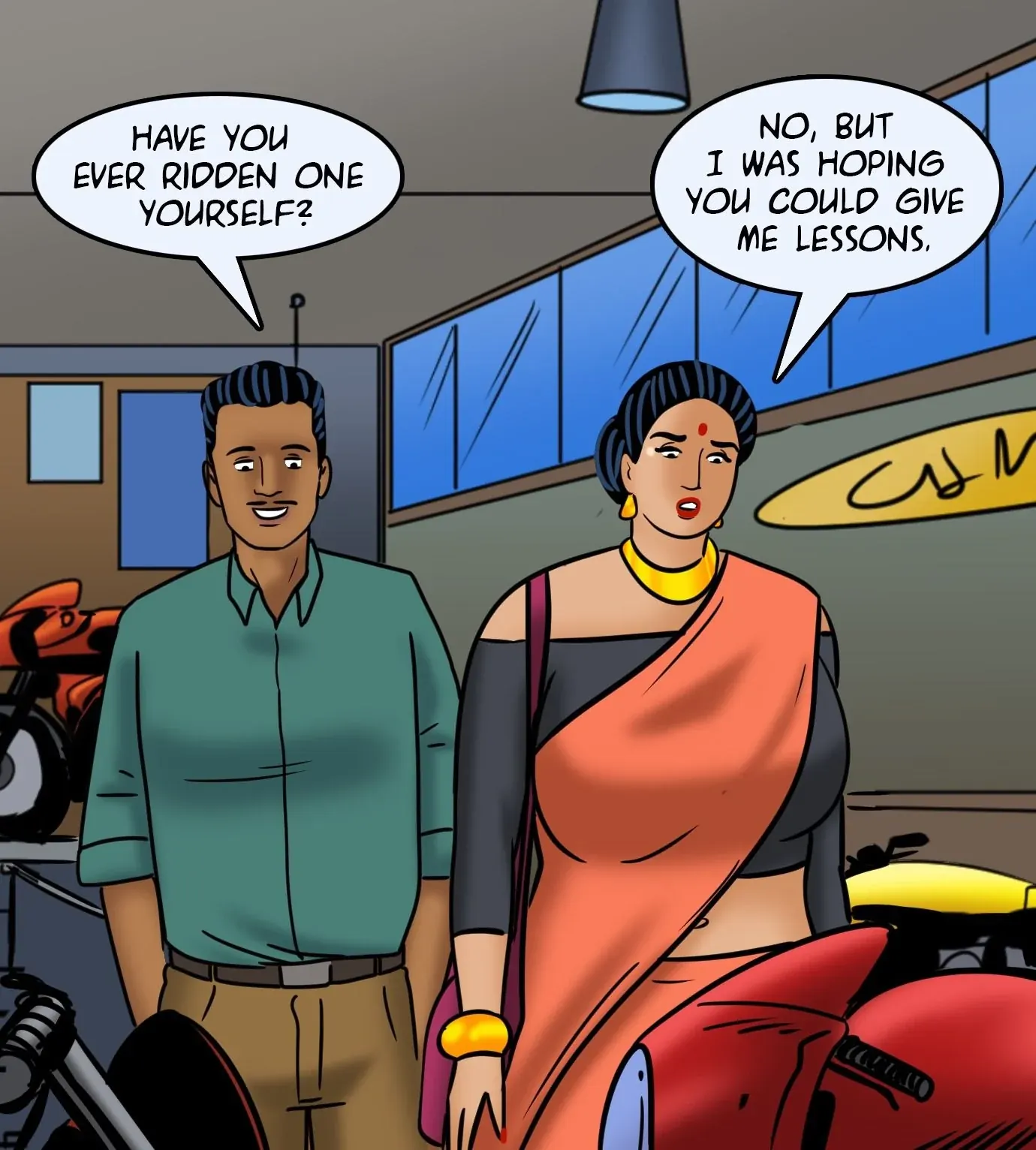 Velamma All Episodes Comics - 119 . Velamma - Episode 119 - Biker Babe - Page 41