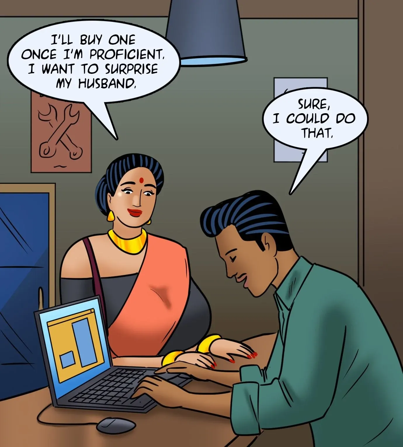 Velamma All Episodes Comics - 119 . Velamma - Episode 119 - Biker Babe - Page 42