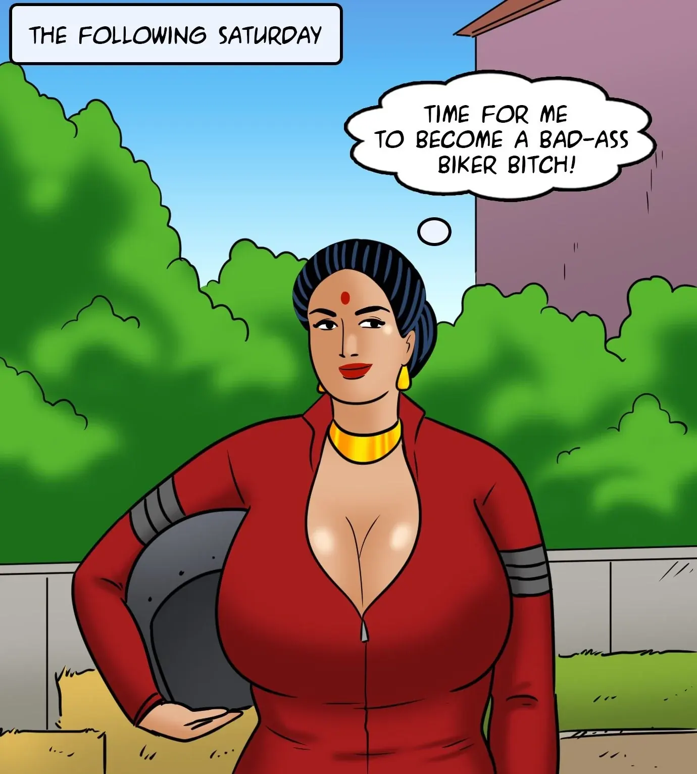 Velamma All Episodes Comics - 119 . Velamma - Episode 119 - Biker Babe - Page 44