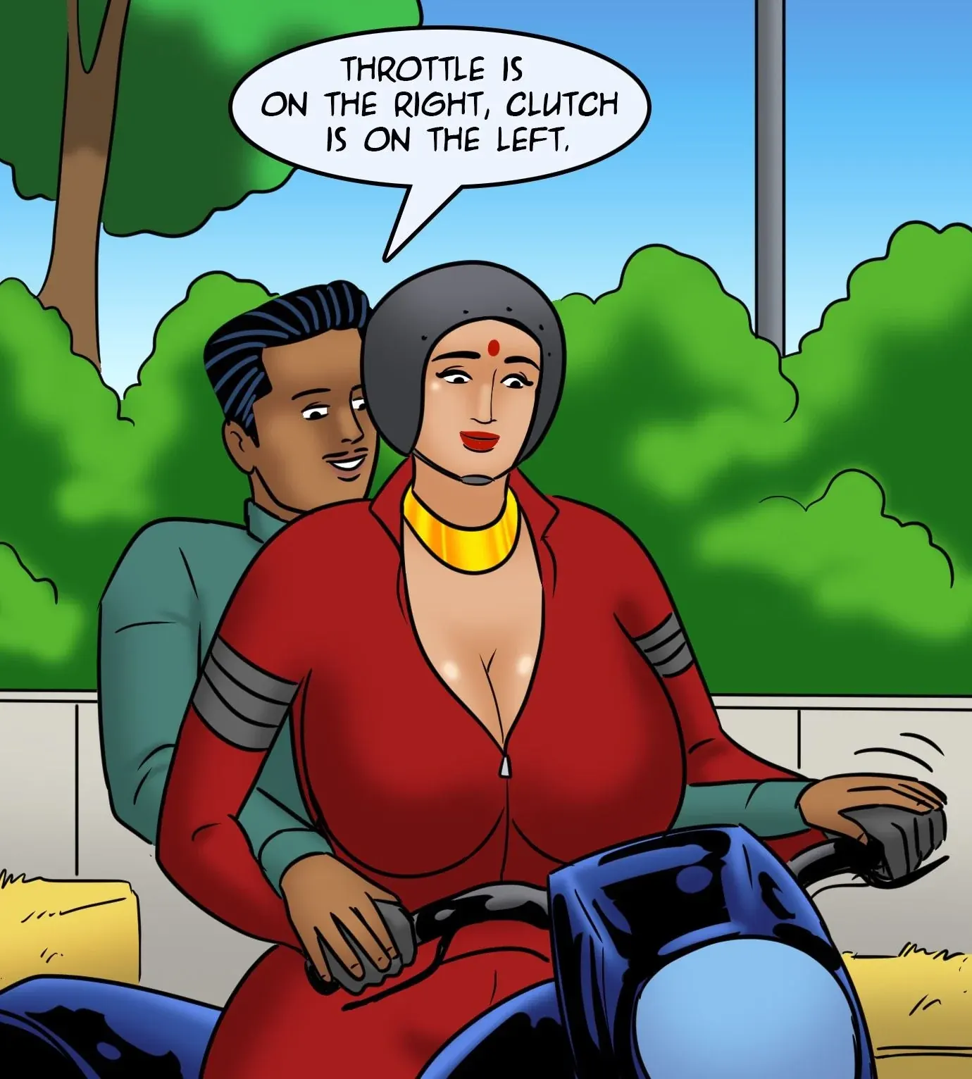 Velamma All Episodes Comics - 119 . Velamma - Episode 119 - Biker Babe - Page 47