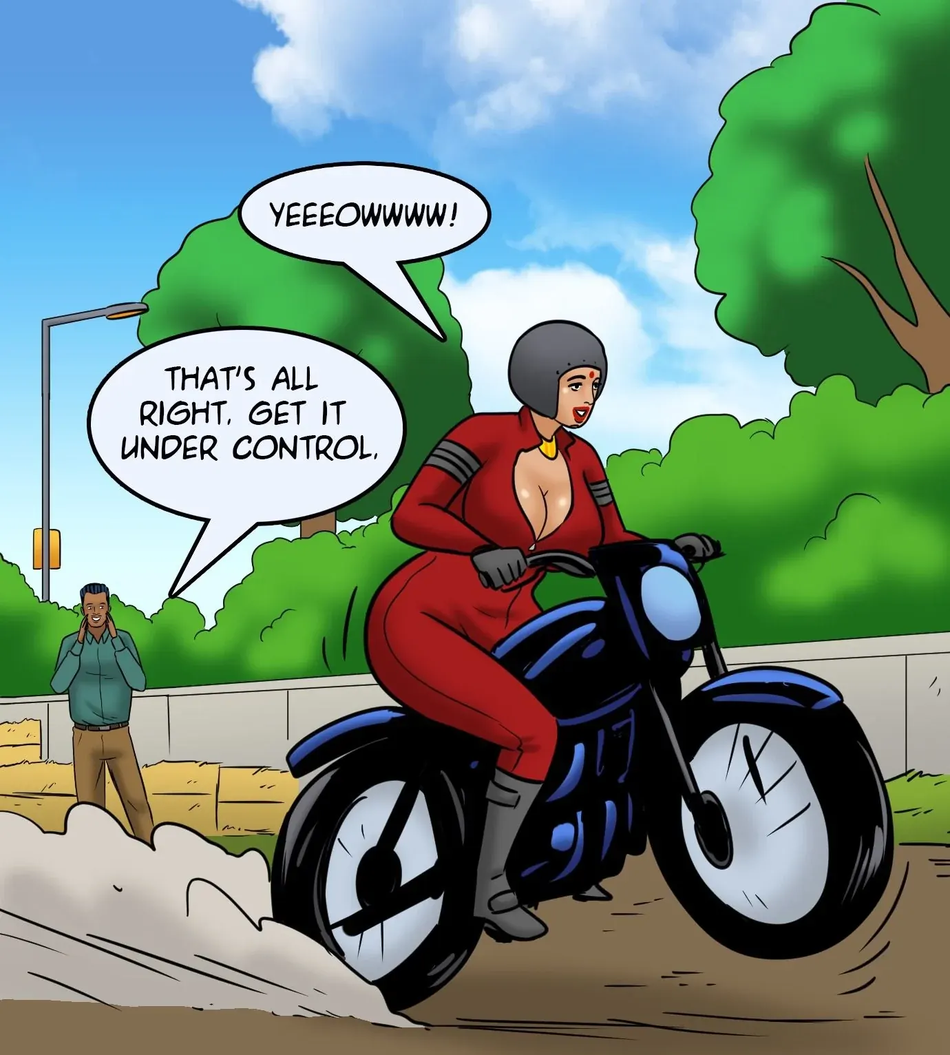 Velamma All Episodes Comics - 119 . Velamma - Episode 119 - Biker Babe - Page 50