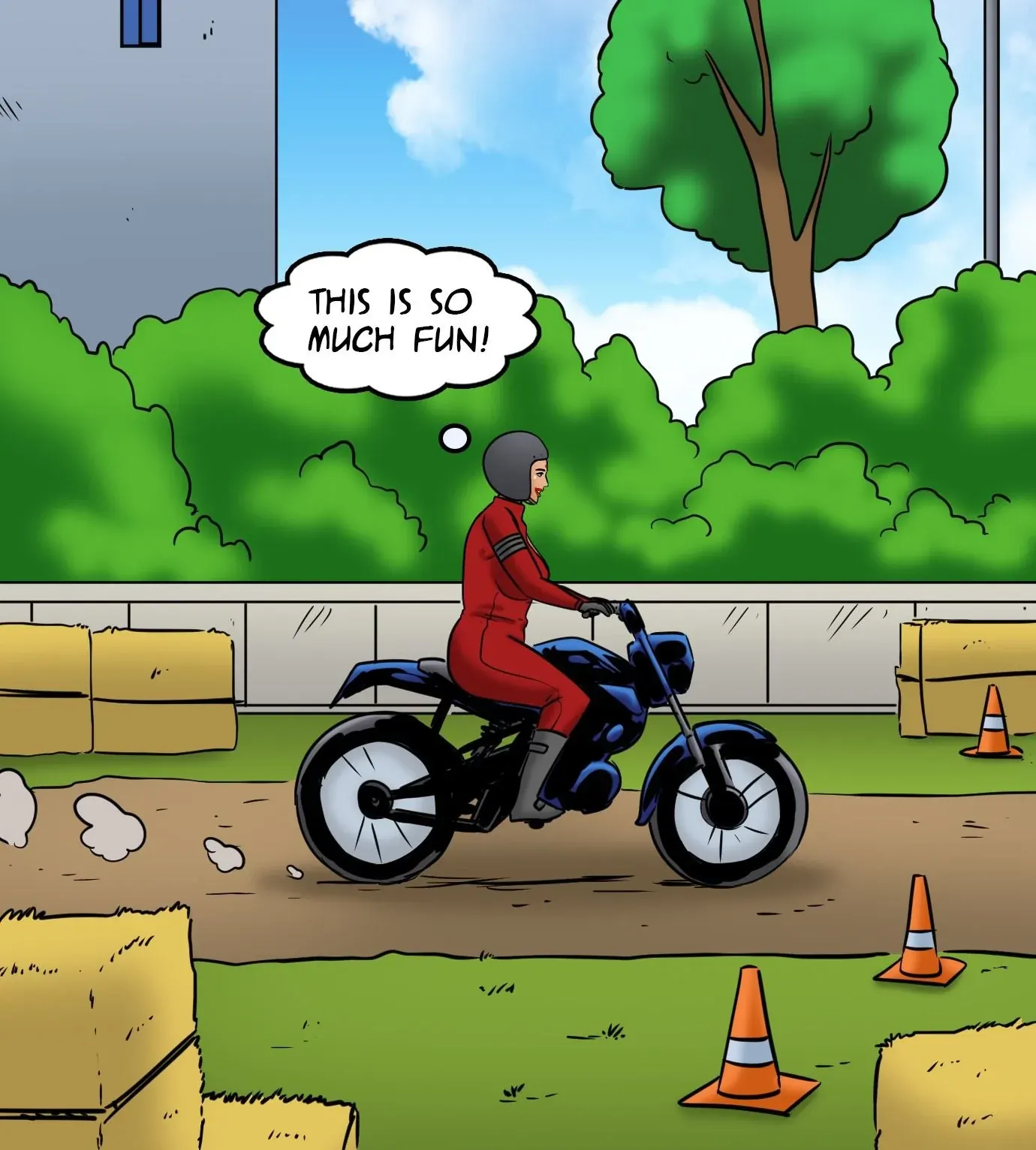 Velamma All Episodes Comics - 119 . Velamma - Episode 119 - Biker Babe - Page 51
