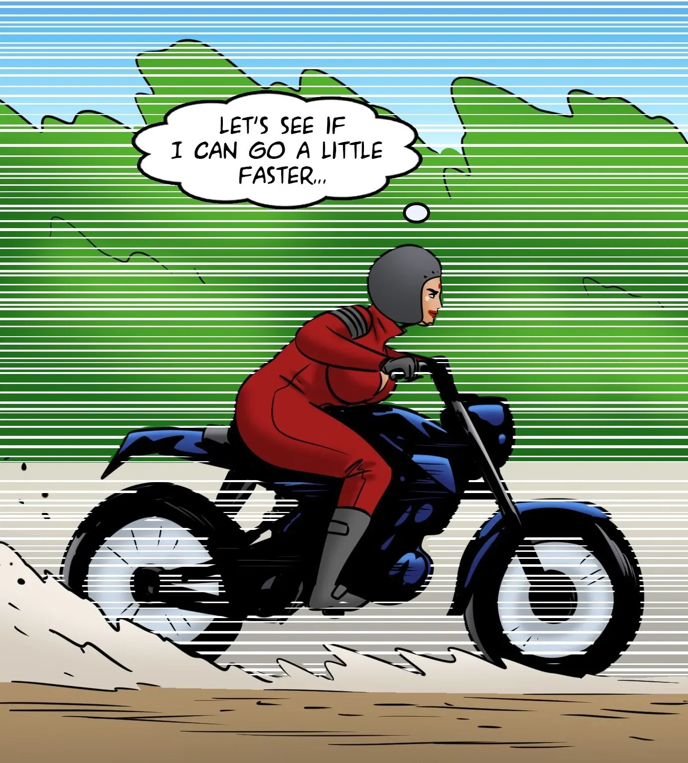 Velamma All Episodes Comics - 119 . Velamma - Episode 119 - Biker Babe - Page 52