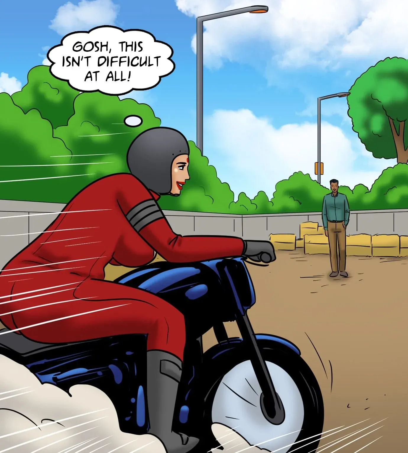 Velamma All Episodes Comics - 119 . Velamma - Episode 119 - Biker Babe - Page 53