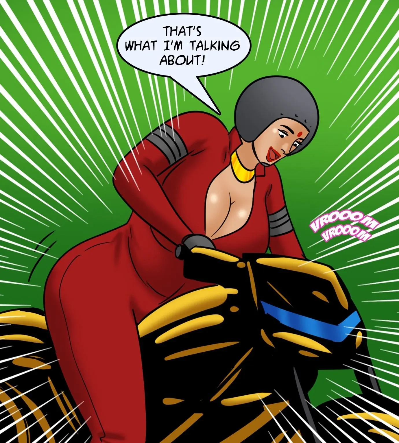 Velamma All Episodes Comics - 119 . Velamma - Episode 119 - Biker Babe - Page 59