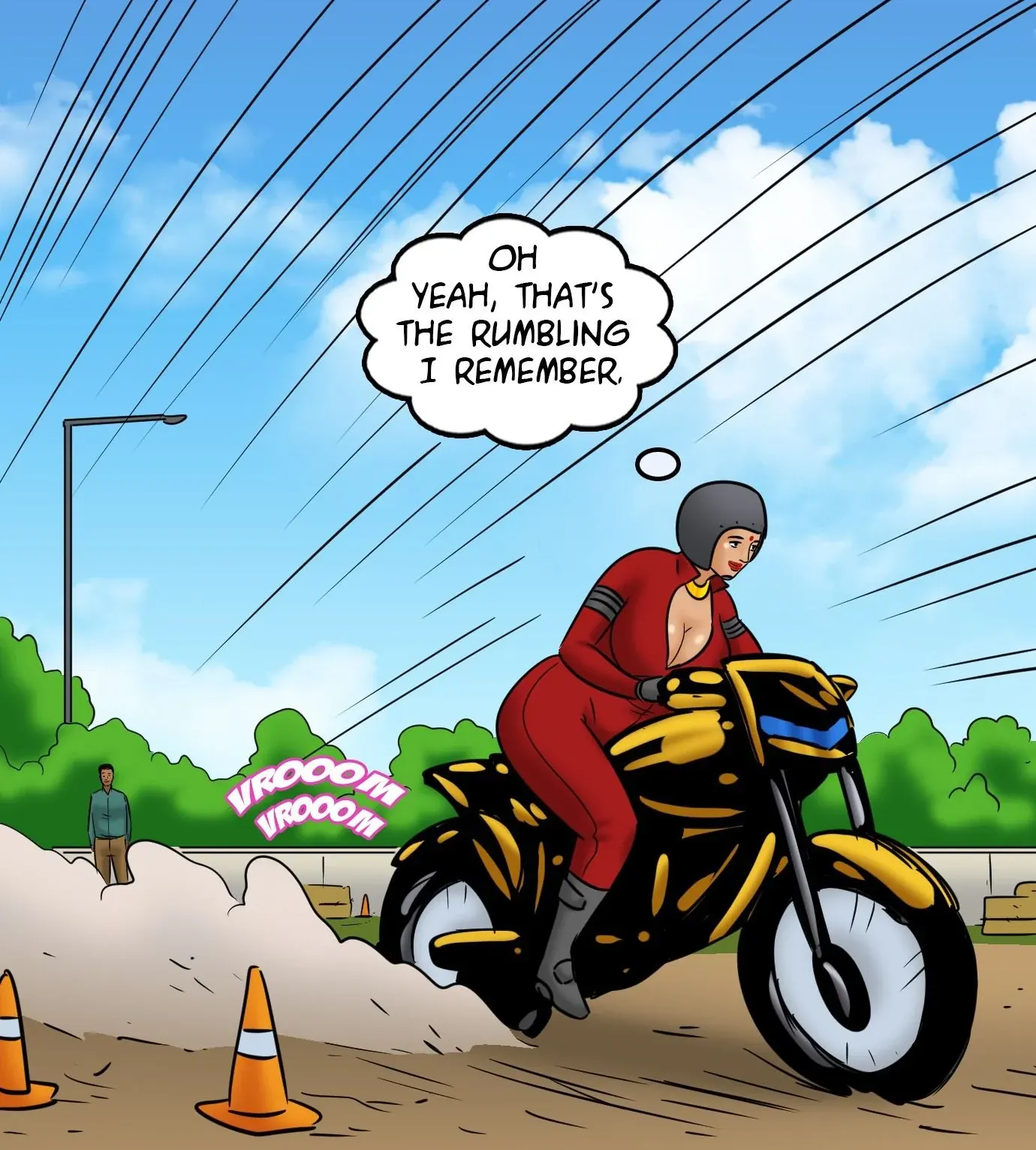 Velamma All Episodes Comics - 119 . Velamma - Episode 119 - Biker Babe - Page 60