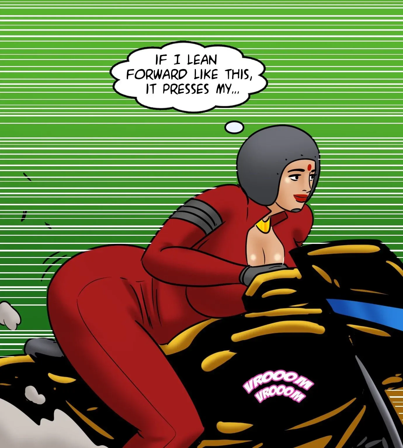 Velamma All Episodes Comics - 119 . Velamma - Episode 119 - Biker Babe - Page 61