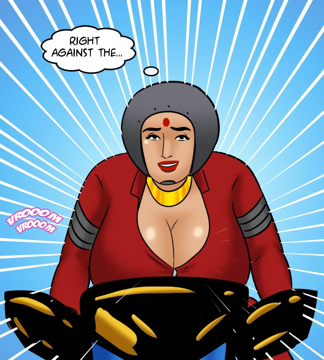 Velamma All Episodes Comics - 119 . Velamma - Episode 119 - Biker Babe - Page 62