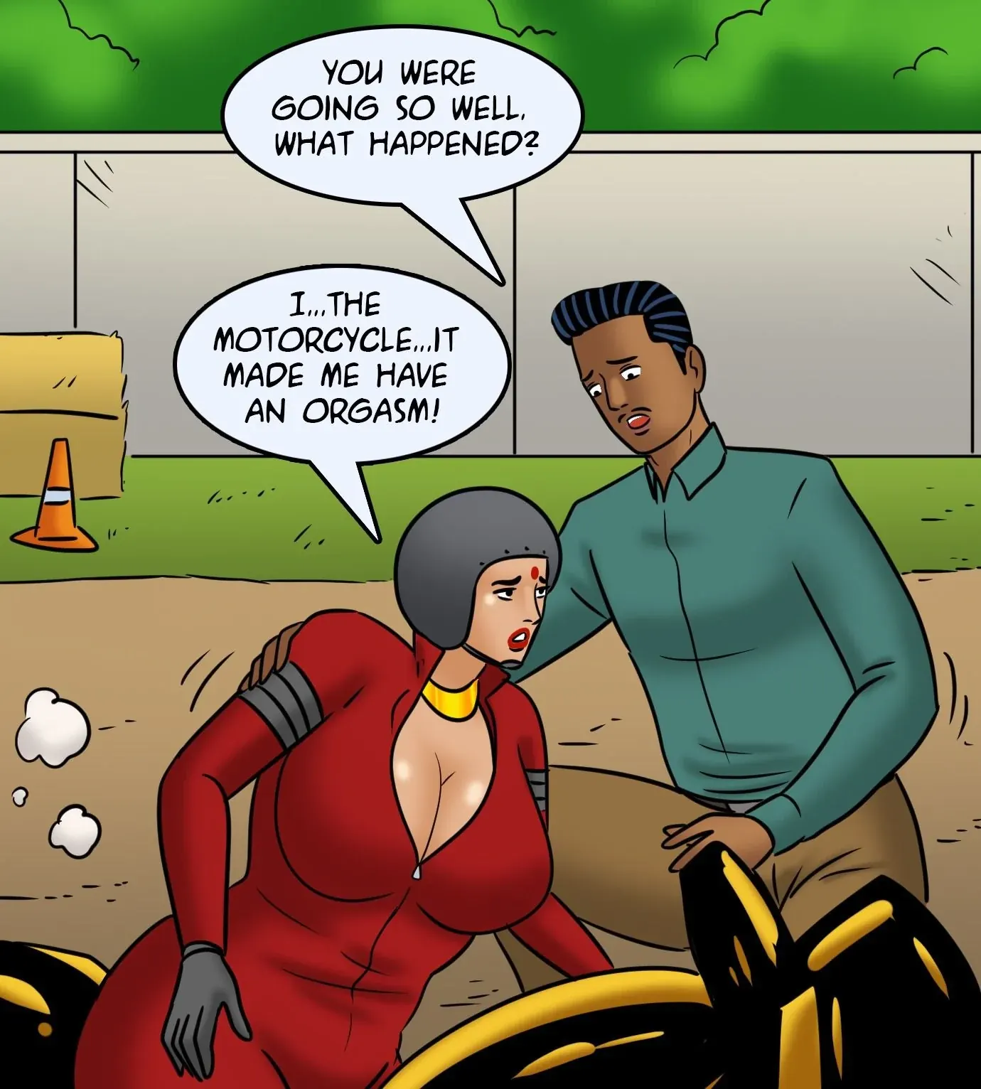 Velamma All Episodes Comics - 119 . Velamma - Episode 119 - Biker Babe - Page 70