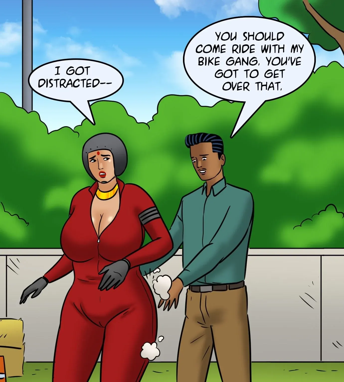 Velamma All Episodes Comics - 119 . Velamma - Episode 119 - Biker Babe - Page 71