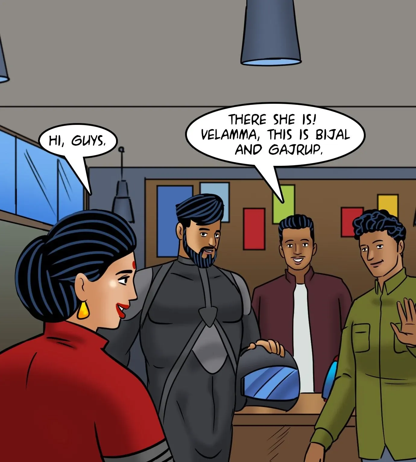Velamma All Episodes Comics - 119 . Velamma - Episode 119 - Biker Babe - Page 73