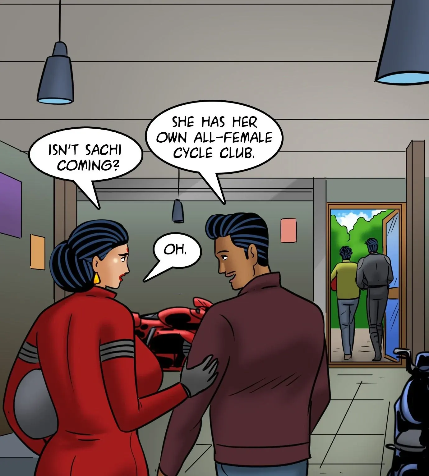 Velamma All Episodes Comics - 119 . Velamma - Episode 119 - Biker Babe - Page 75