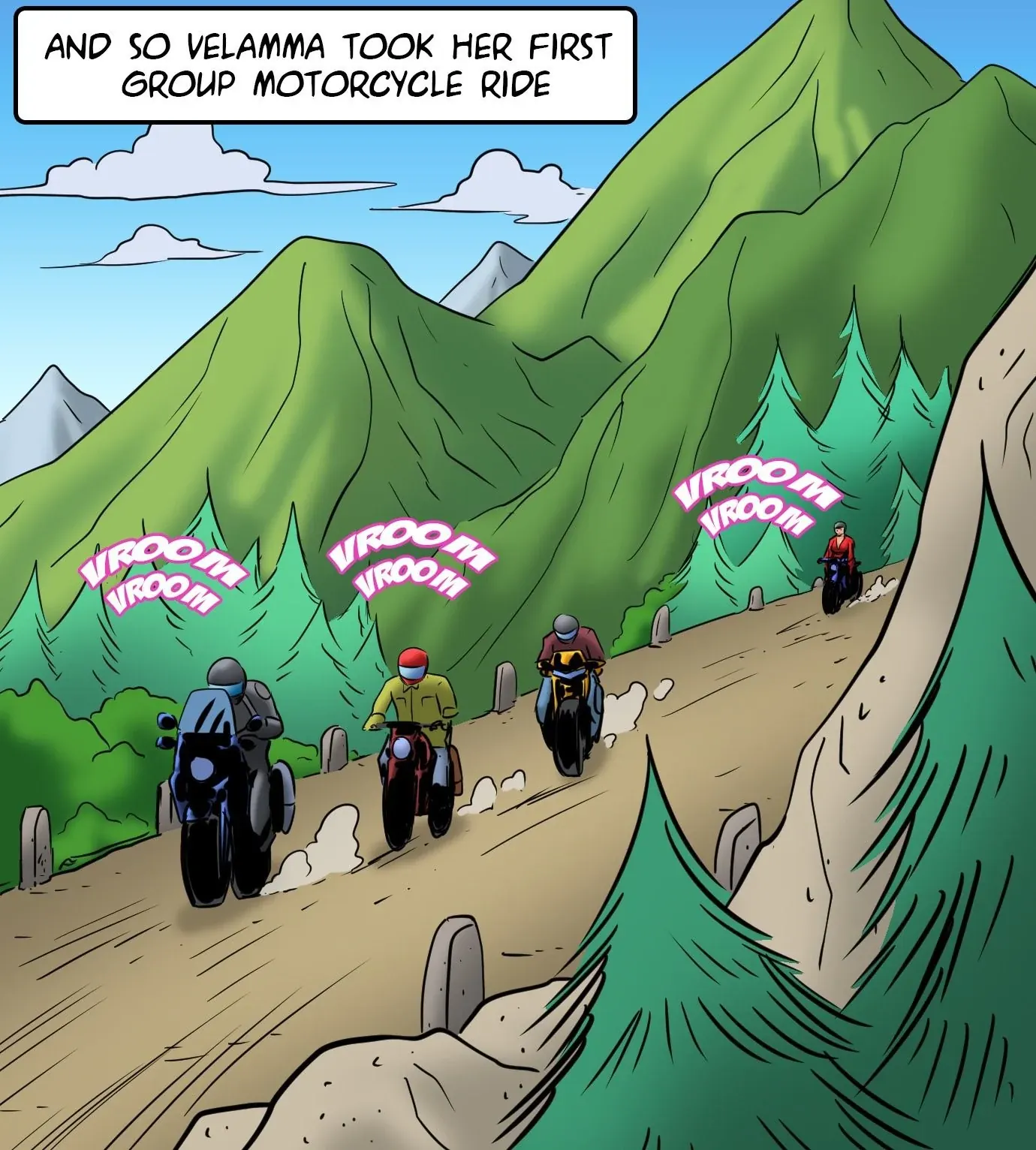 Velamma All Episodes Comics - 119 . Velamma - Episode 119 - Biker Babe - Page 77