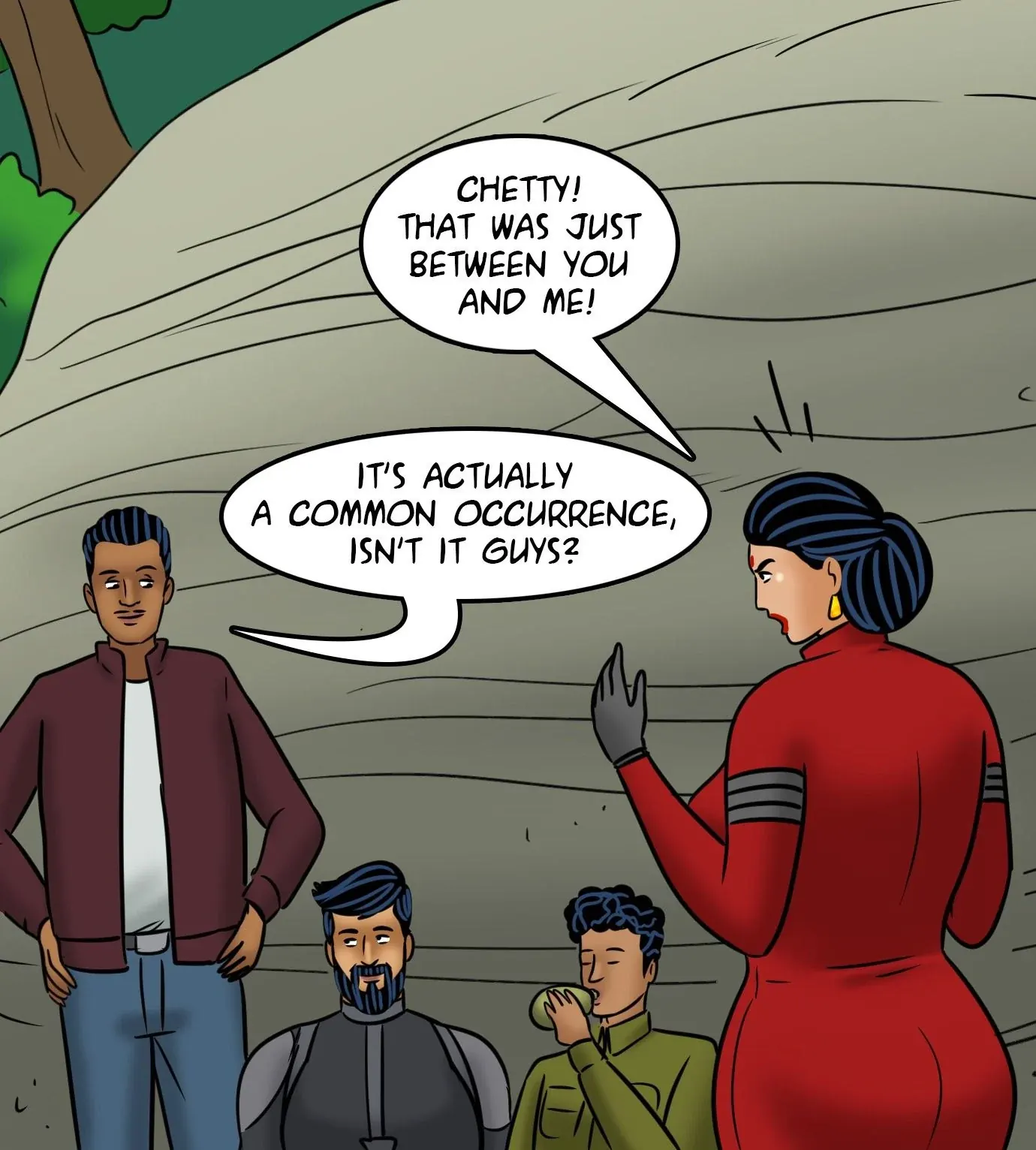 Velamma All Episodes Comics - 119 . Velamma - Episode 119 - Biker Babe - Page 84