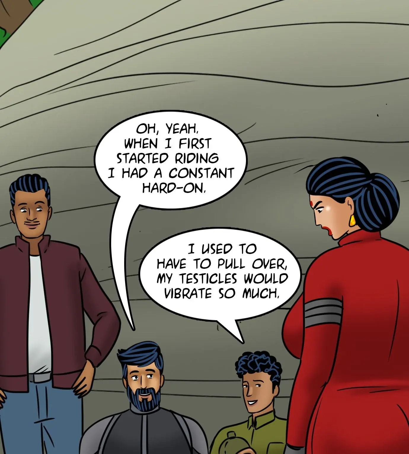 Velamma All Episodes Comics - 119 . Velamma - Episode 119 - Biker Babe - Page 85