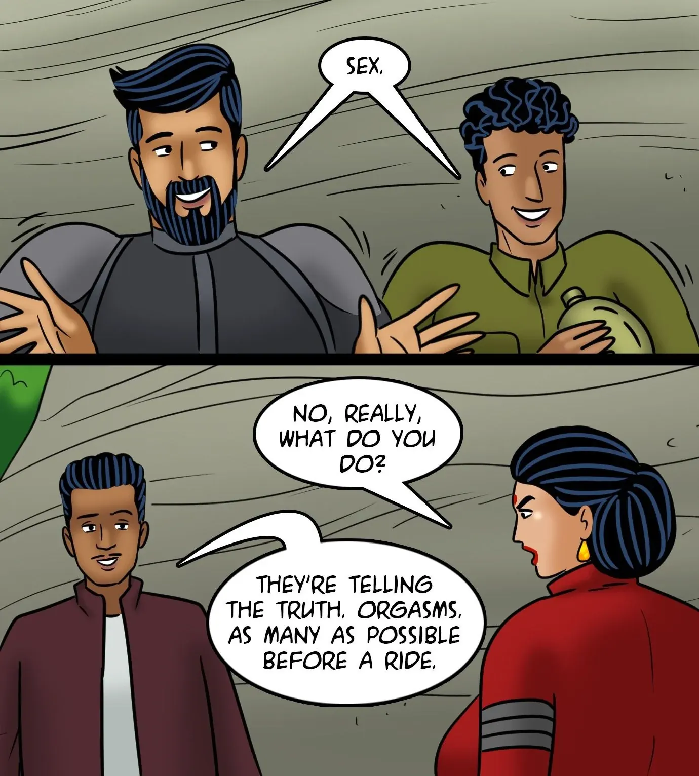 Velamma All Episodes Comics - 119 . Velamma - Episode 119 - Biker Babe - Page 87
