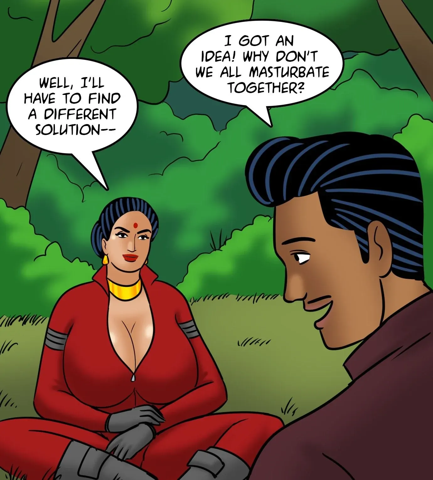 Velamma All Episodes Comics - 119 . Velamma - Episode 119 - Biker Babe - Page 90