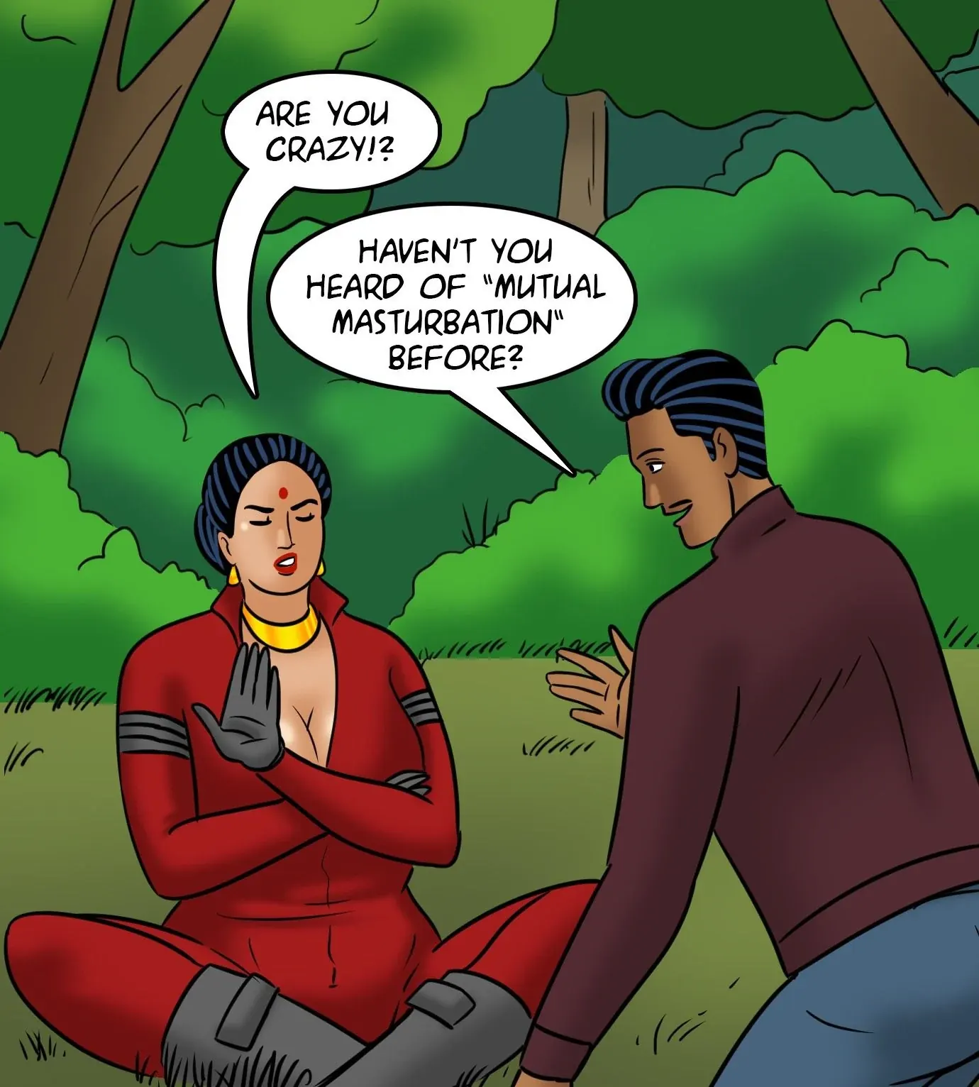 Velamma All Episodes Comics - 119 . Velamma - Episode 119 - Biker Babe - Page 91