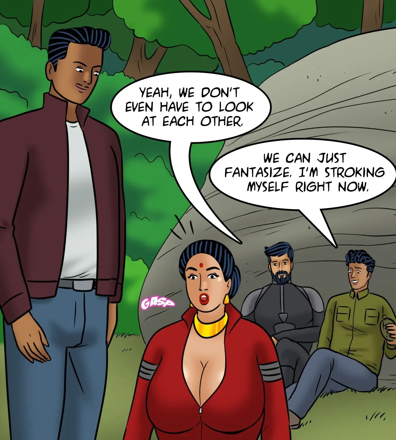 Velamma All Episodes Comics - 119 . Velamma - Episode 119 - Biker Babe - Page 93