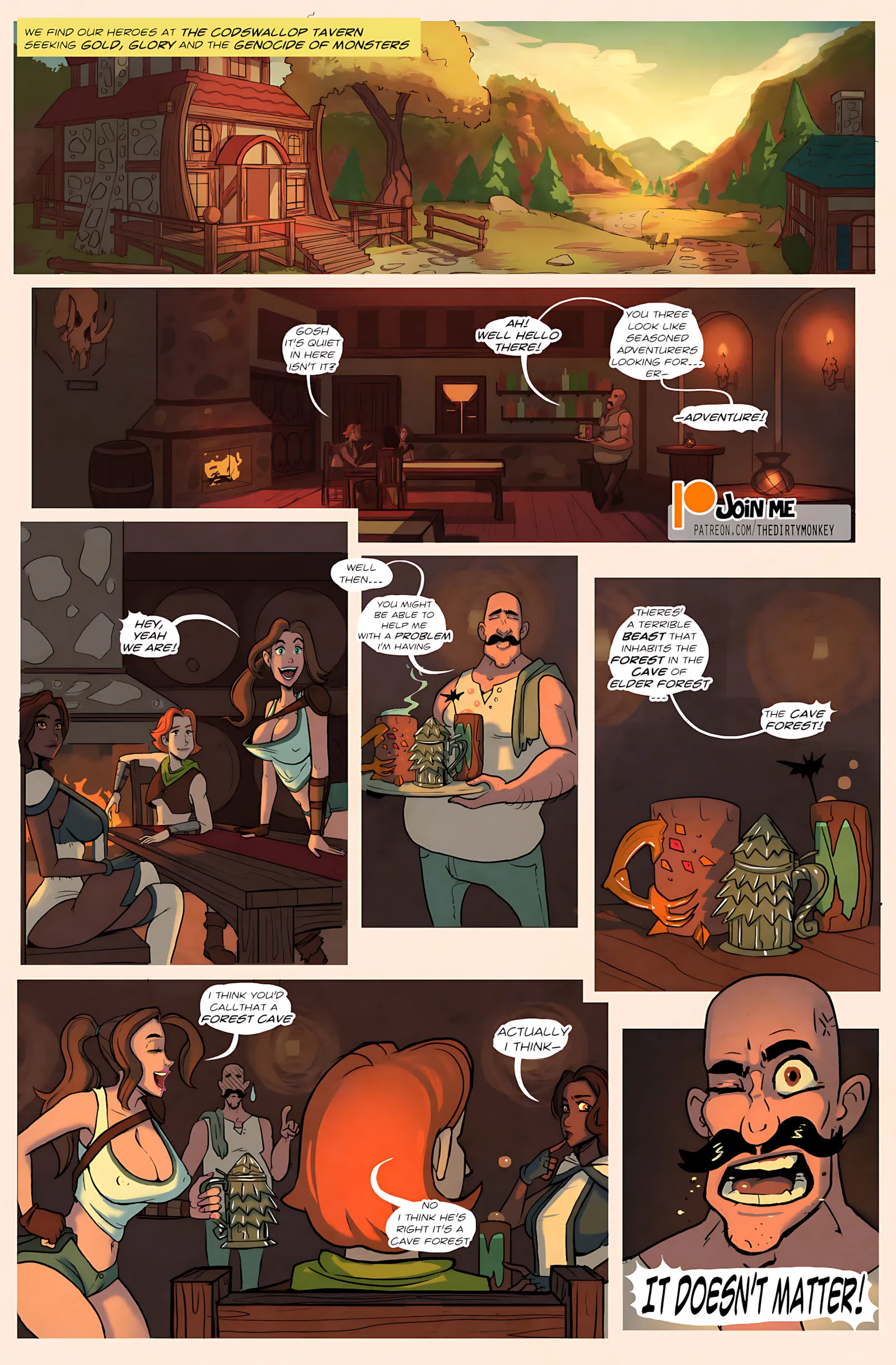The Sweet Life [TheDirtyMonkey] - 1. The Sweet Life Vol. 1 - Page 3