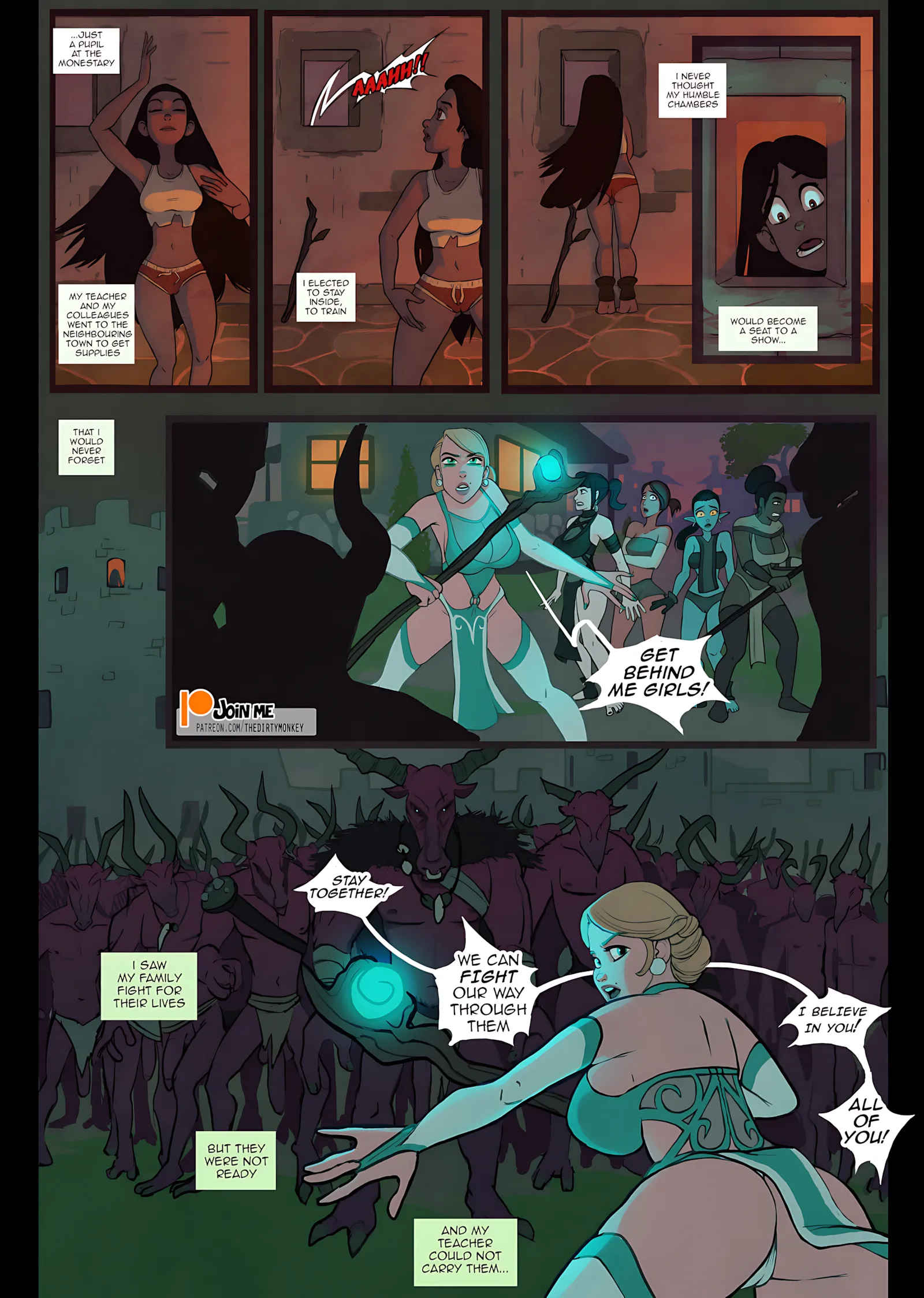 The Sweet Life [TheDirtyMonkey] - 1. The Sweet Life Vol. 1 - Page 6