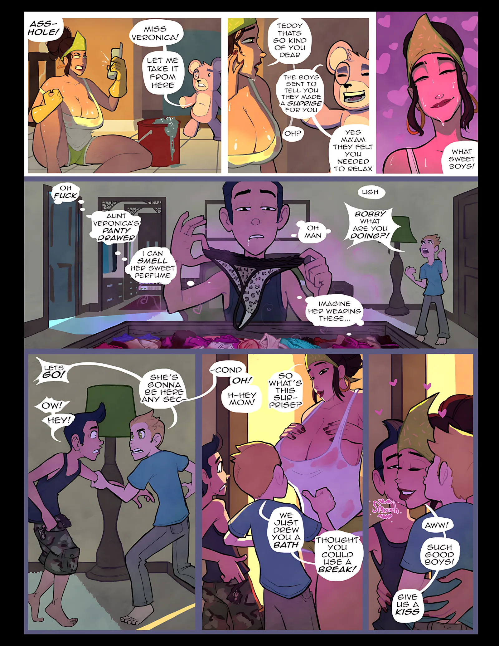 The Sweet Life [TheDirtyMonkey] - 1. The Sweet Life Vol. 1 - Page 12