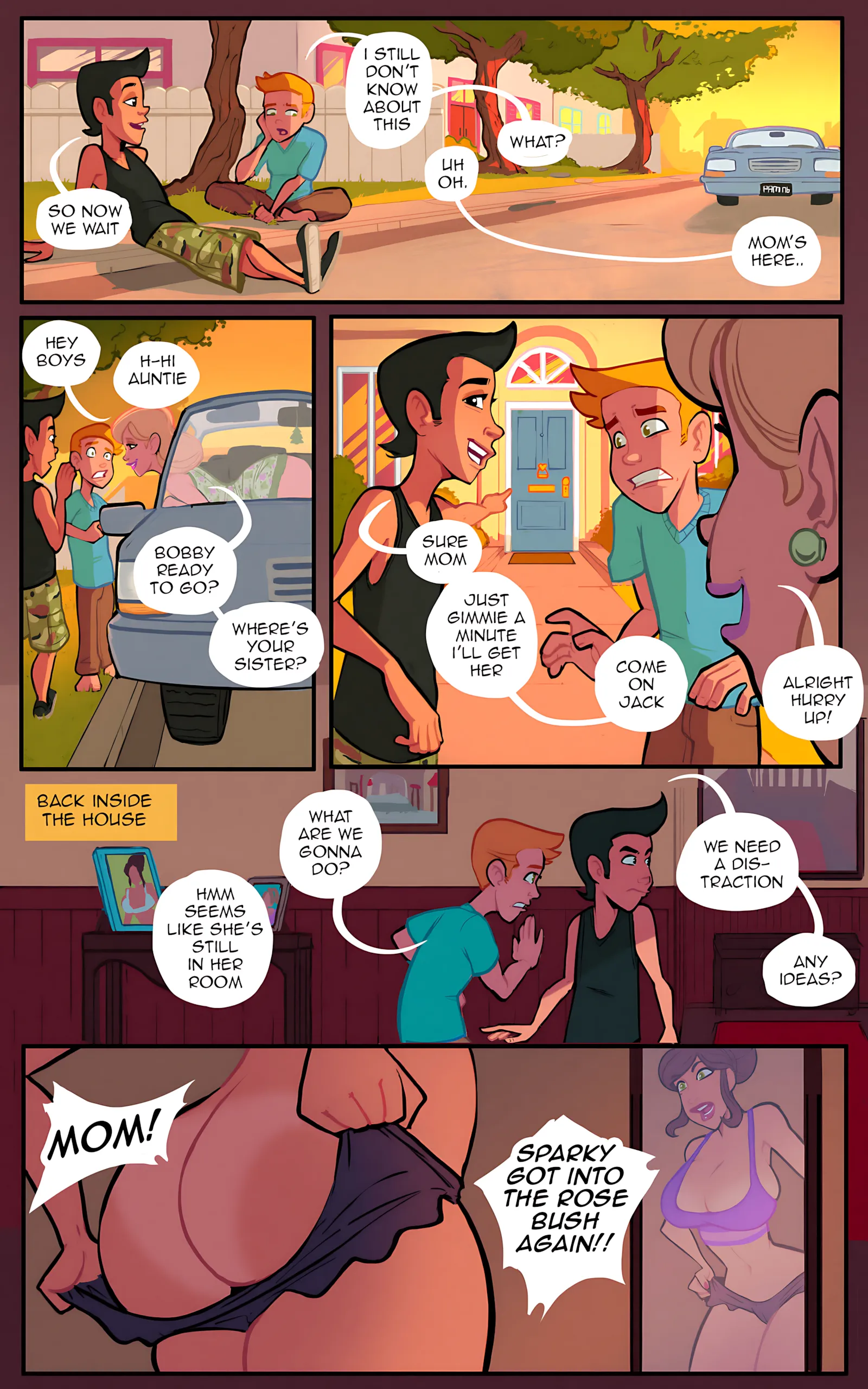 The Sweet Life [TheDirtyMonkey] - 1. The Sweet Life Vol. 1 - Page 23