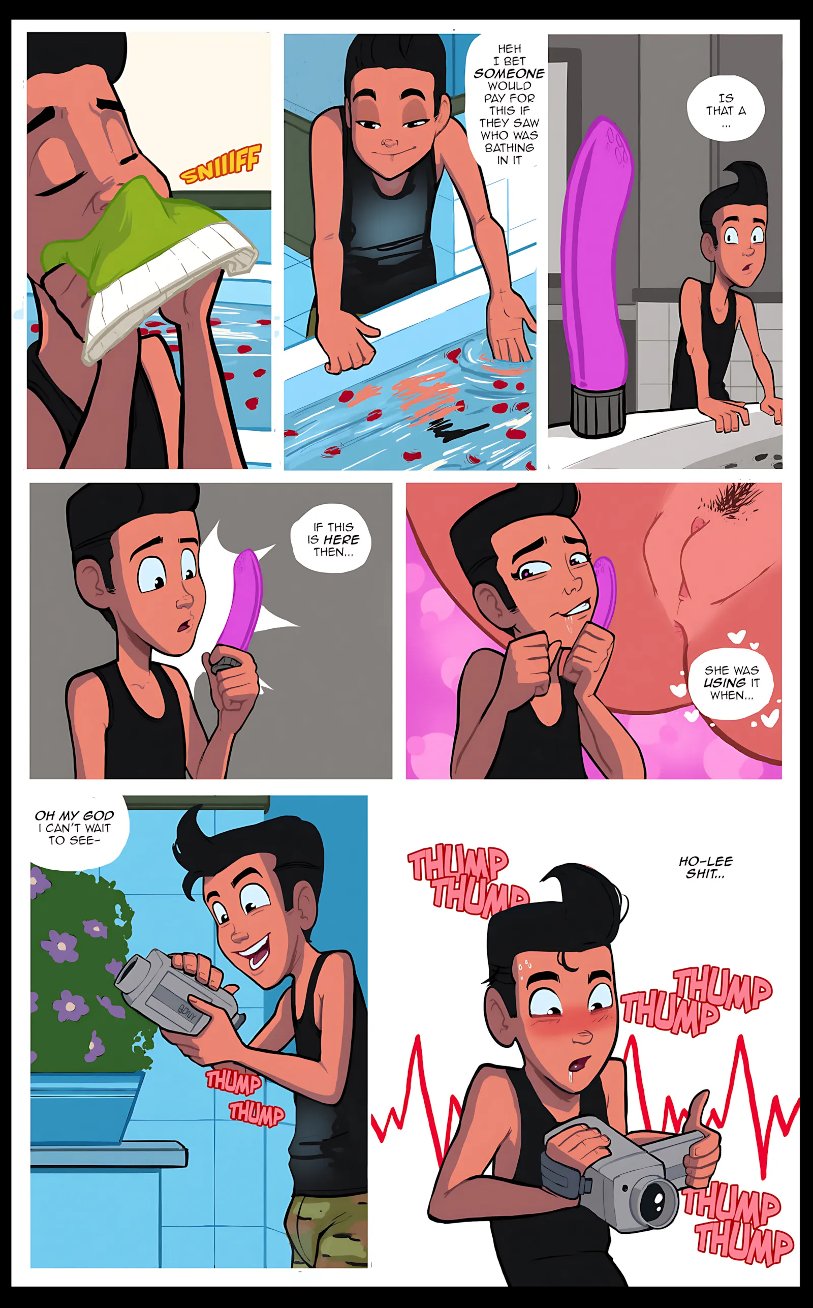 The Sweet Life [TheDirtyMonkey] - 1. The Sweet Life Vol. 1 - Page 25