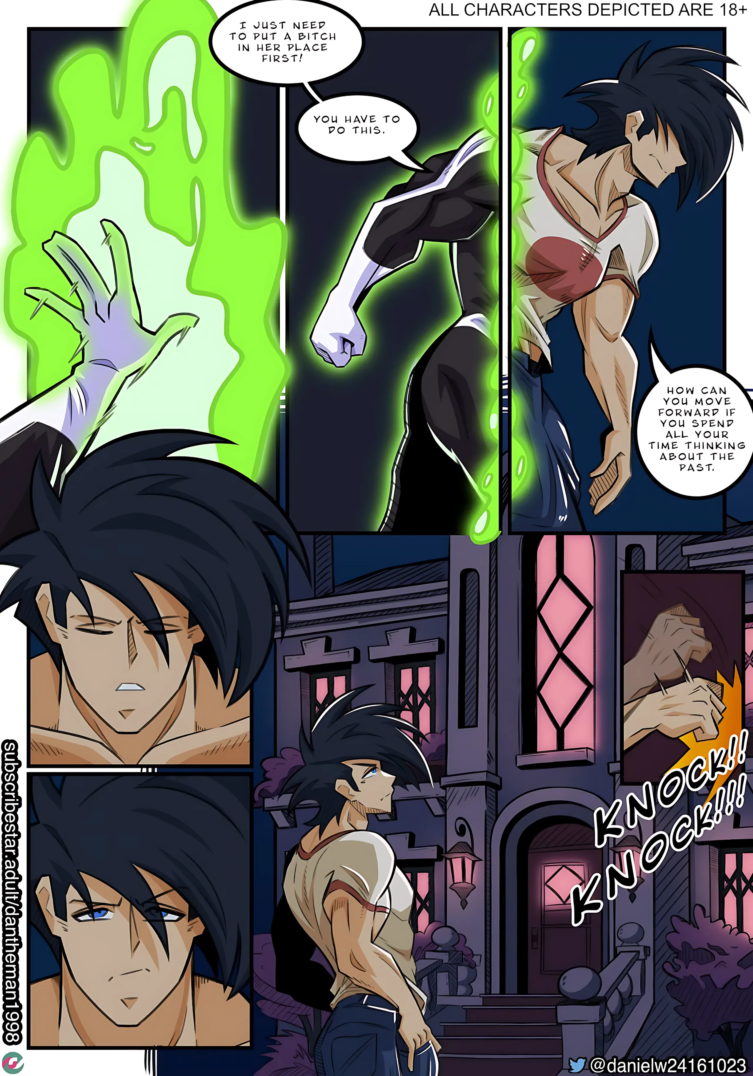 Danny’s Growth Spurt [Scarlet Bear/Dantheman] - Danny's Growth Spurt 2 - Page 30
