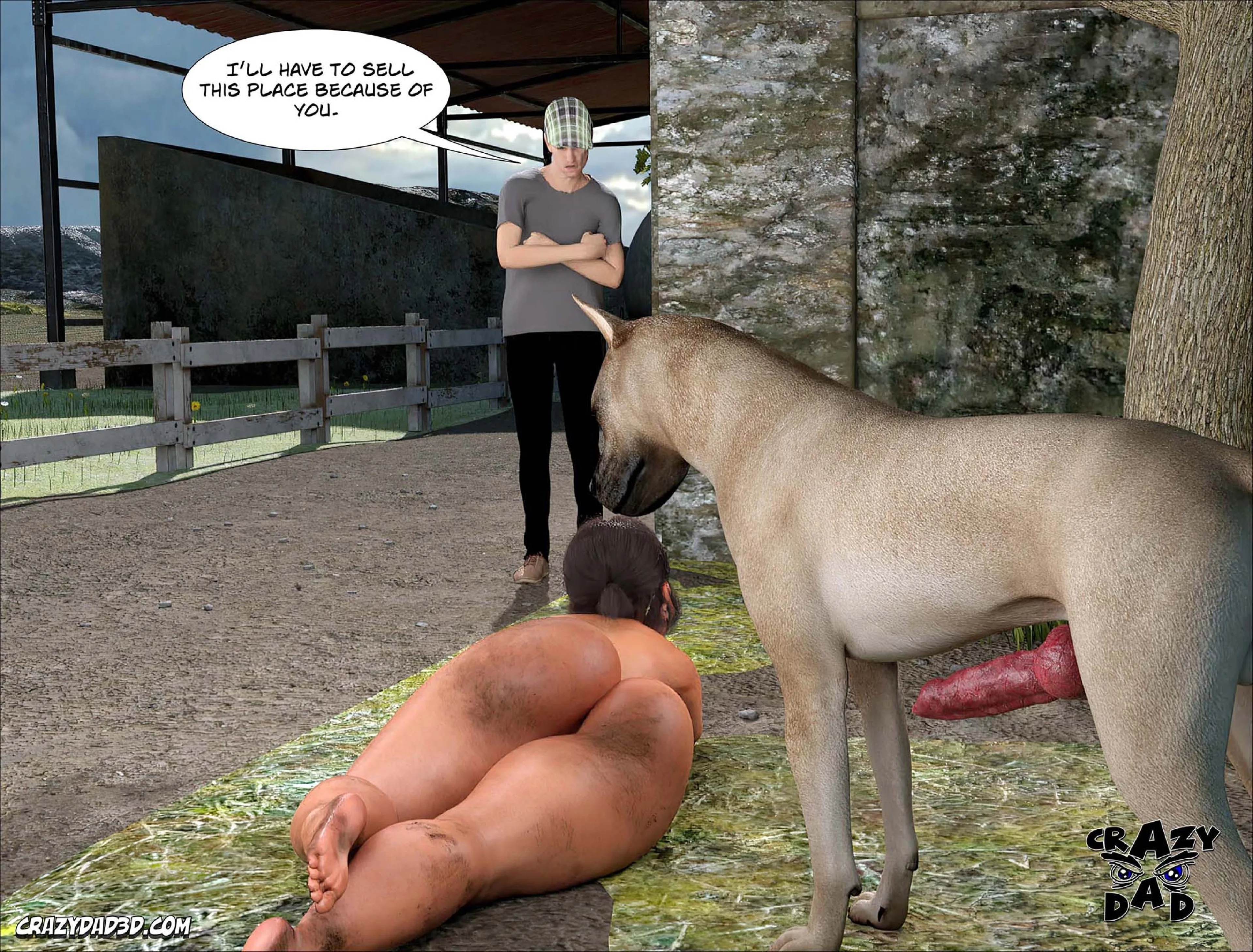Foster Mother [CrazyDad3D] -  Foster Mother - Part - 36 [CrazyDad3D] - Page 3