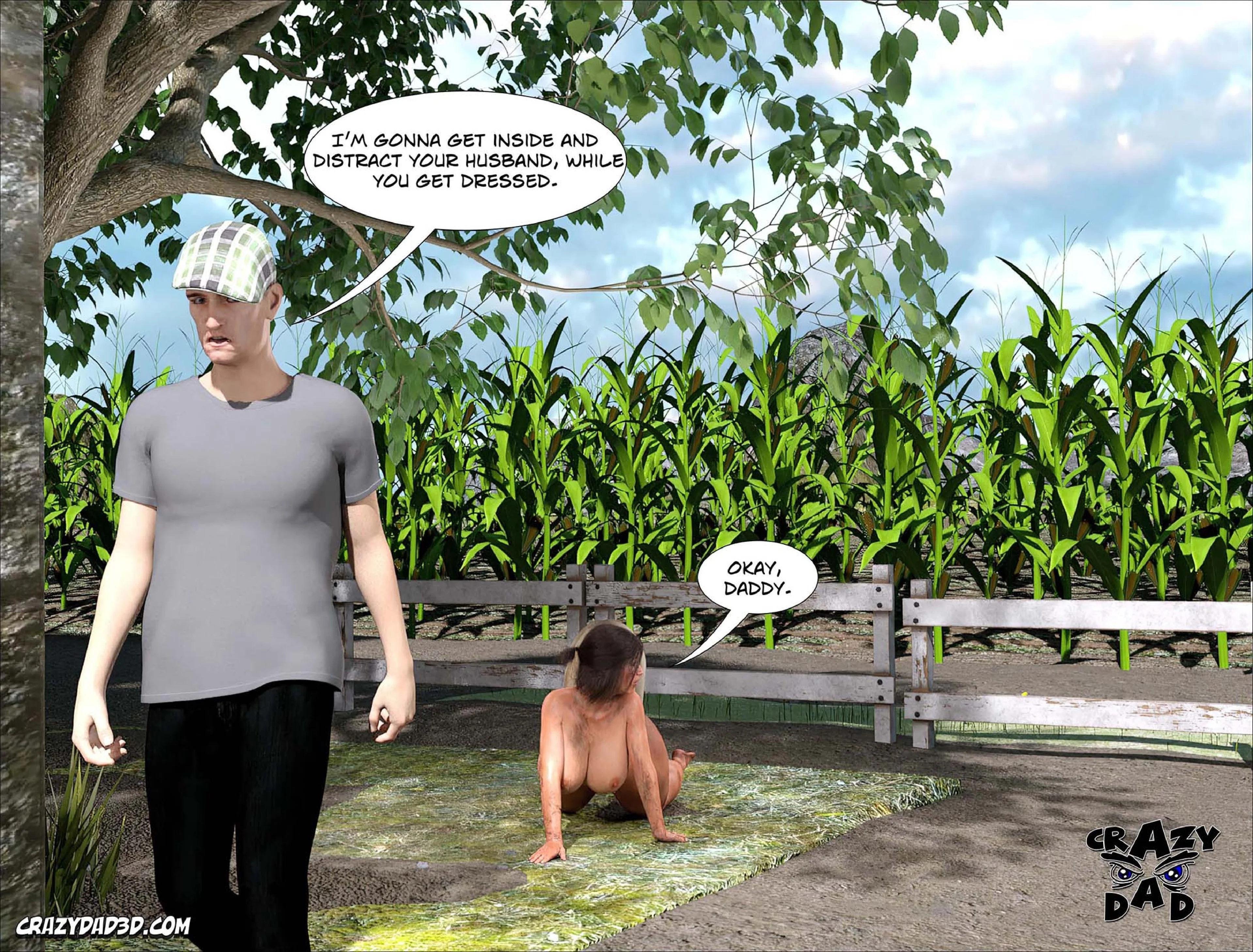 Foster Mother [CrazyDad3D] -  Foster Mother - Part - 36 [CrazyDad3D] - Page 7