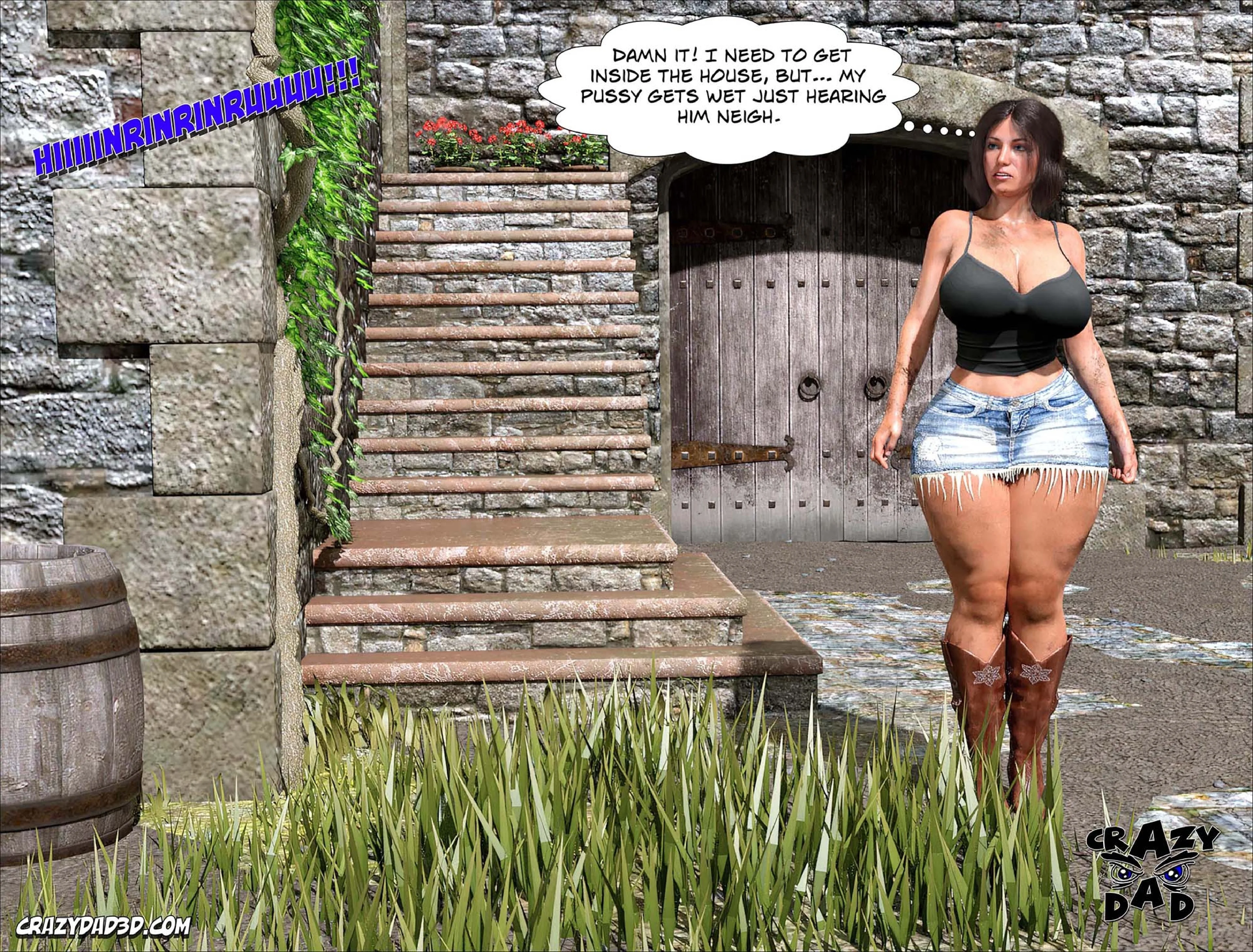 Foster Mother [CrazyDad3D] -  Foster Mother - Part - 36 [CrazyDad3D] - Page 23