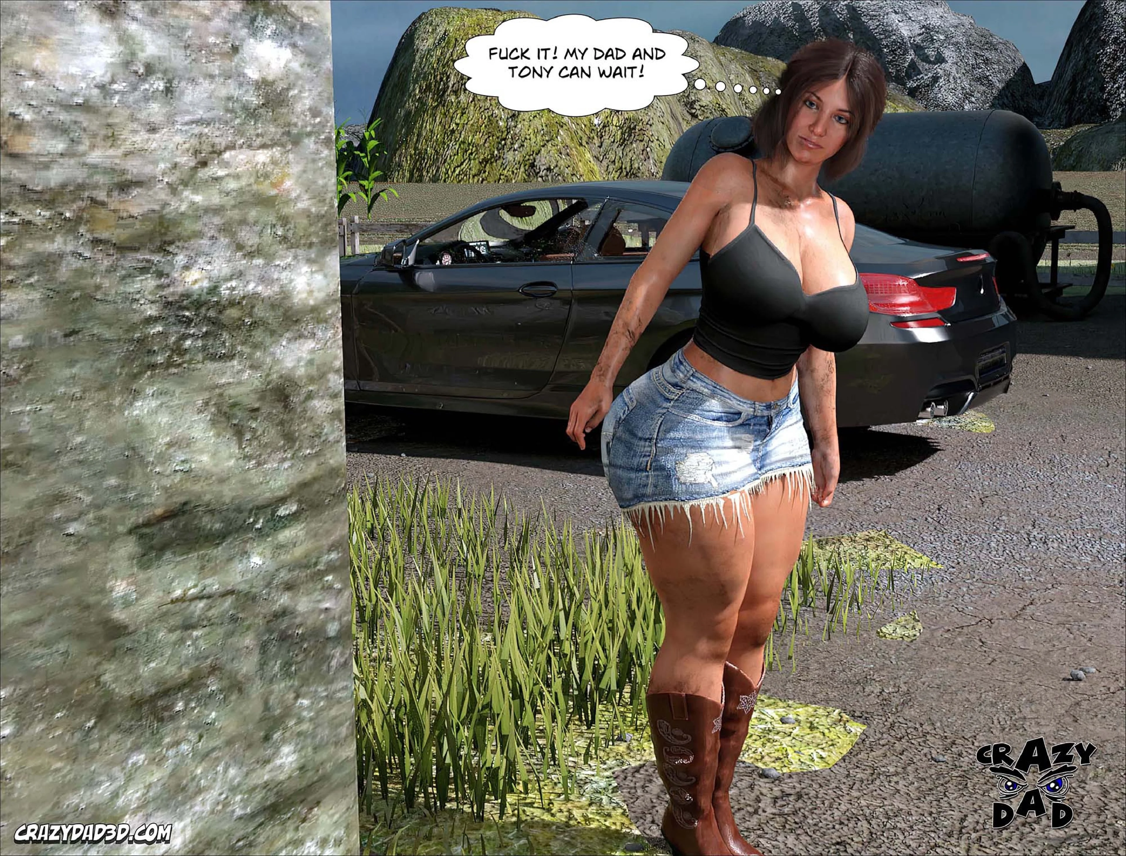 Foster Mother [CrazyDad3D] -  Foster Mother - Part - 36 [CrazyDad3D] - Page 24
