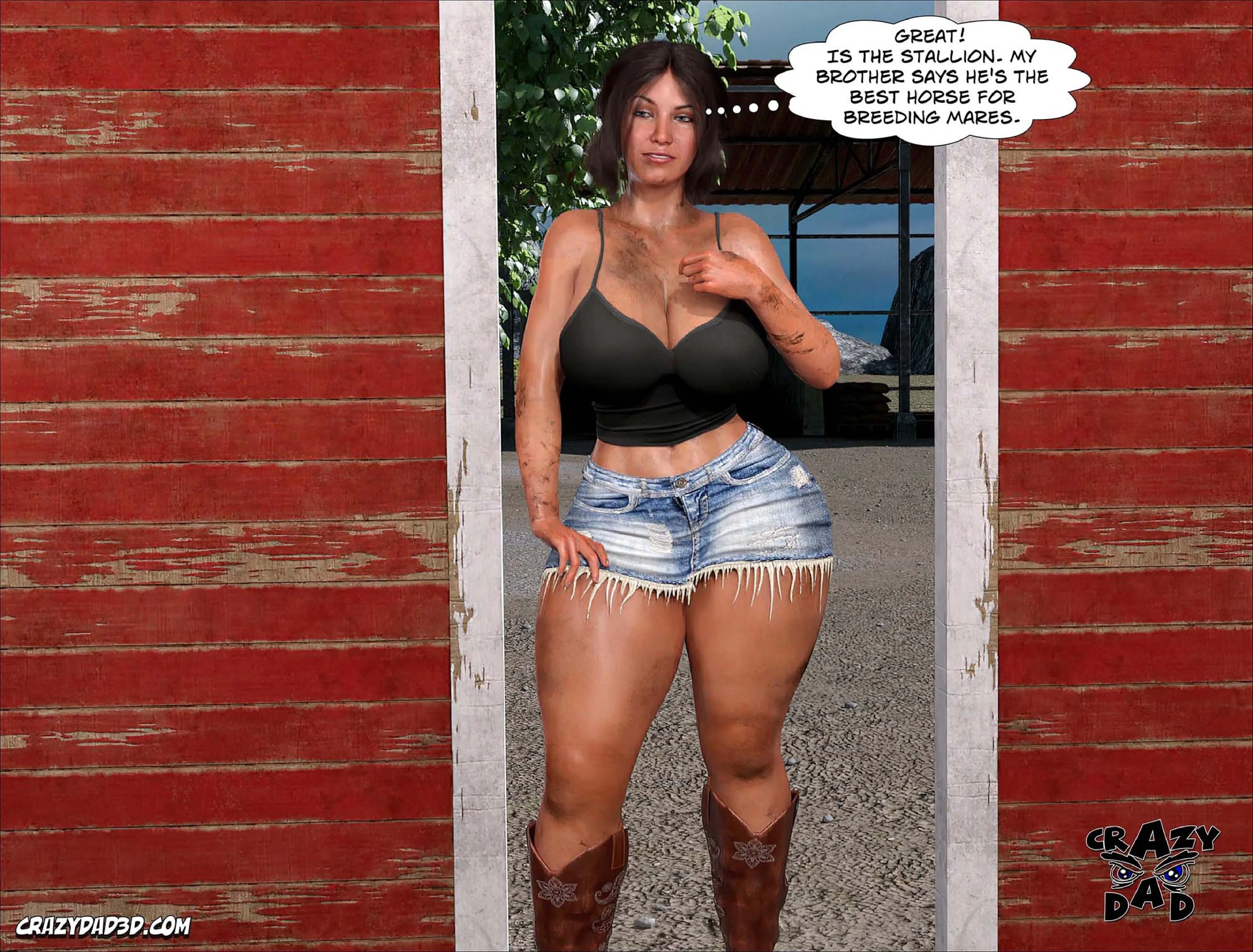 Foster Mother [CrazyDad3D] -  Foster Mother - Part - 36 [CrazyDad3D] - Page 28