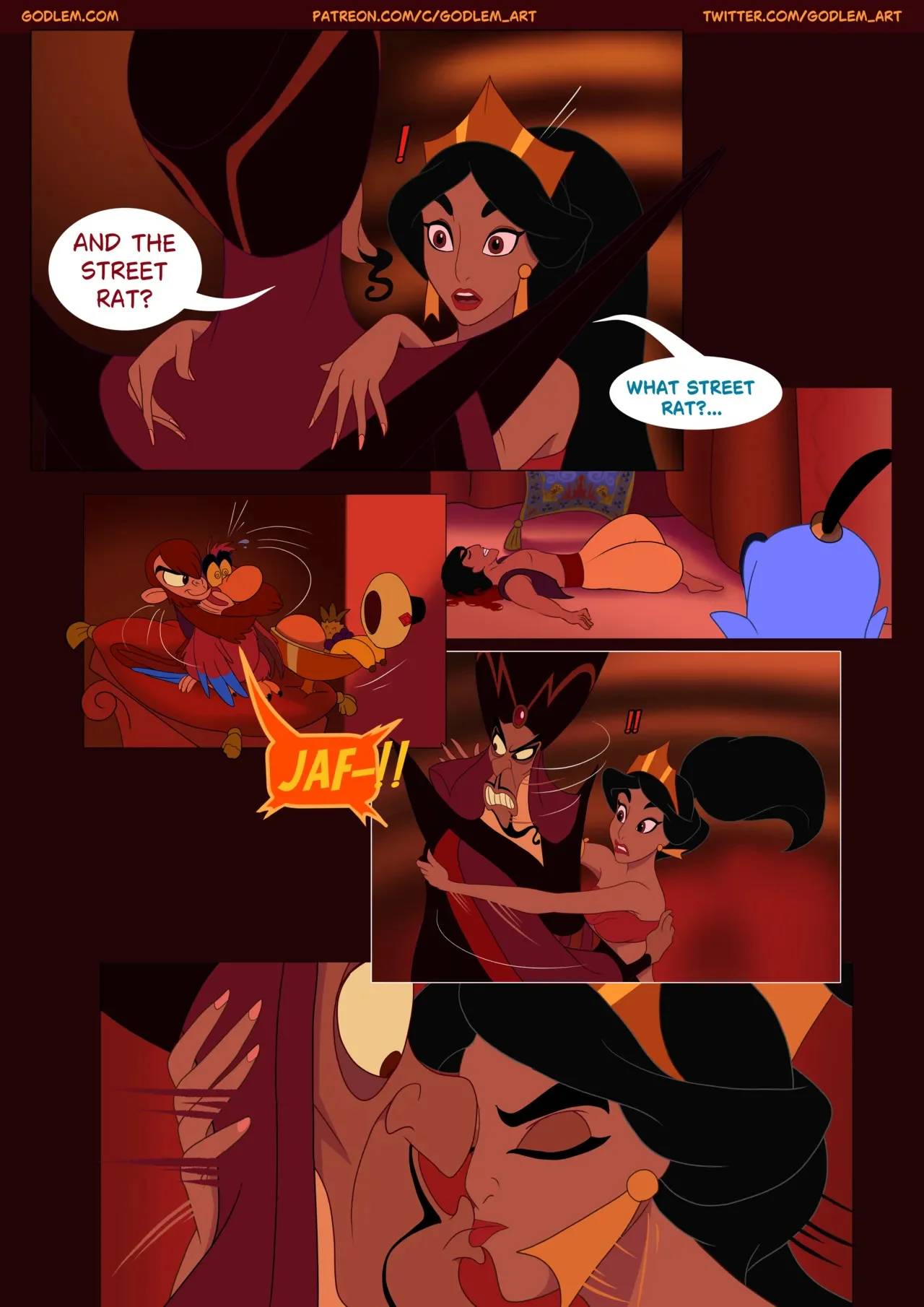 Princess’s Gambi [Aladdin] - 1. Princess's Gambi [Godlem] - Page 7
