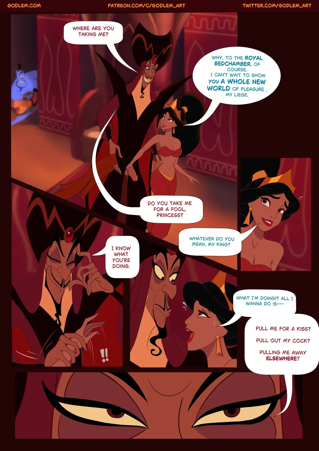 Princess’s Gambi [Aladdin] - 1. Princess's Gambi [Godlem] - Page 10