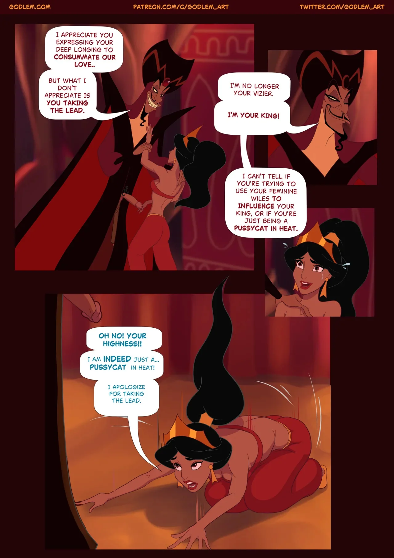 Princess’s Gambi [Aladdin] - 1. Princess's Gambi [Godlem] - Page 11