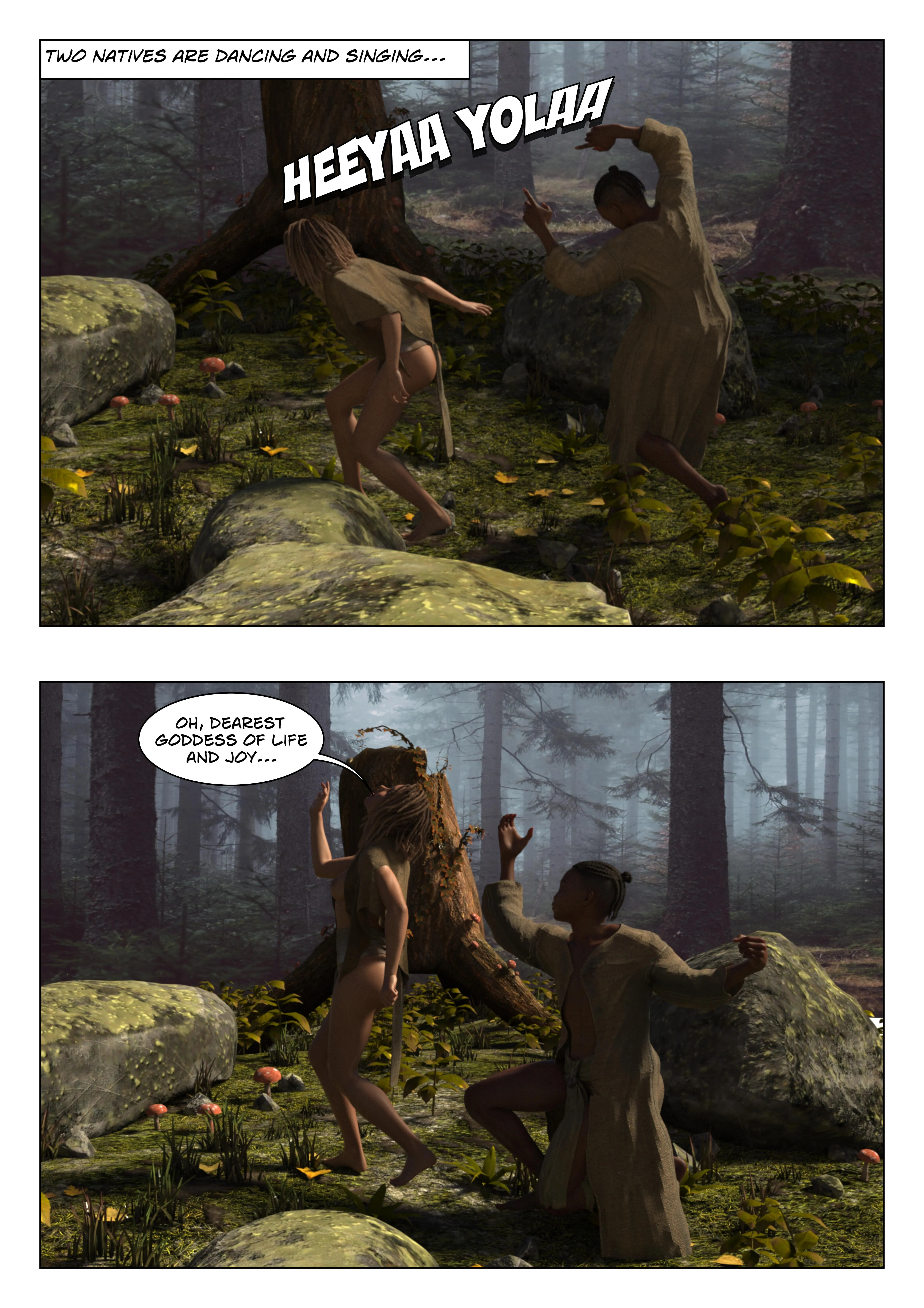 Aloy’s Hunt (Horizon Zero Dawn) - 1 . Aloy's Hunt - Chapter 1 (Horizon Zero Dawn) - Page 3