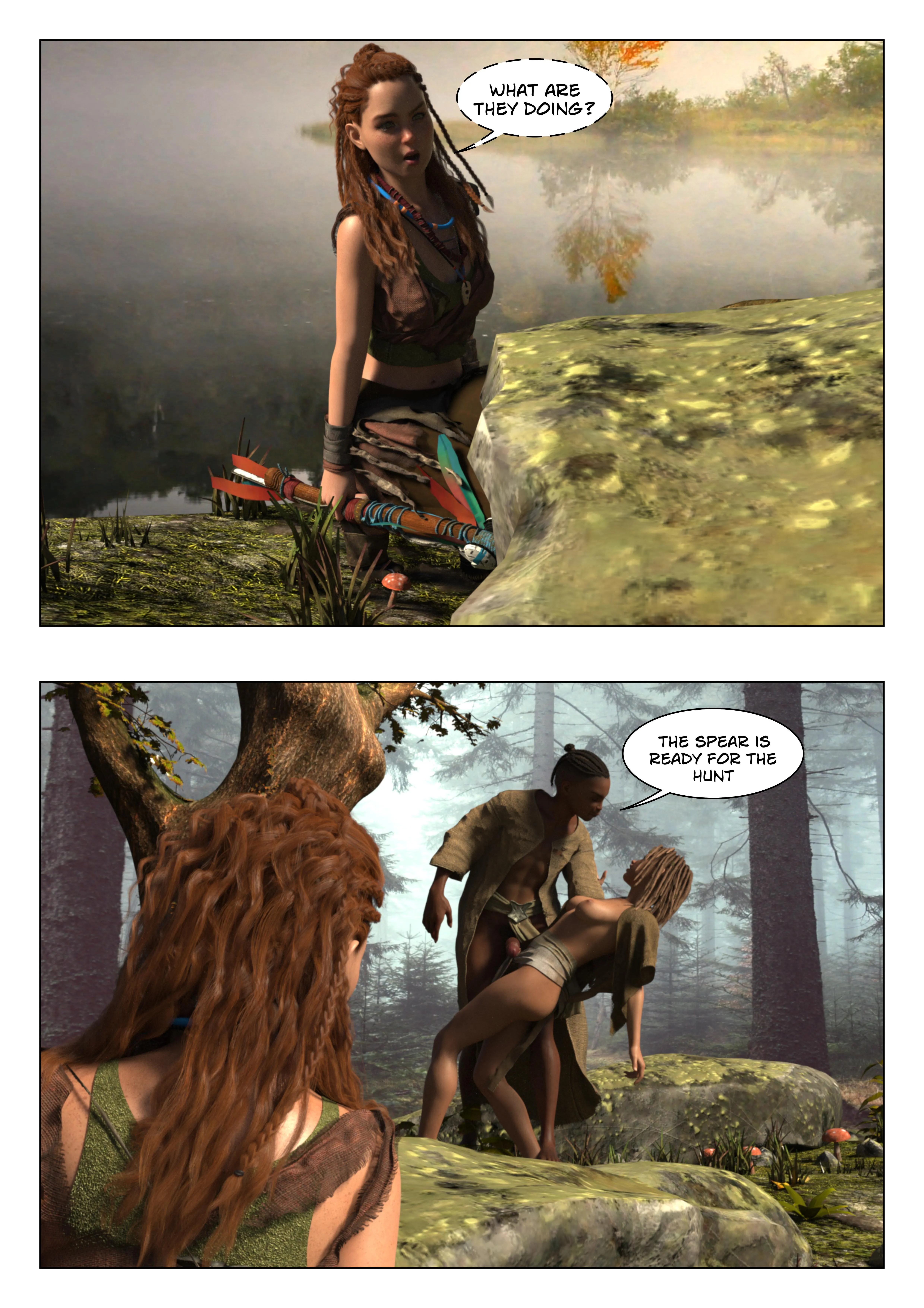 Aloy’s Hunt (Horizon Zero Dawn) - 1 . Aloy's Hunt - Chapter 1 (Horizon Zero Dawn) - Page 5