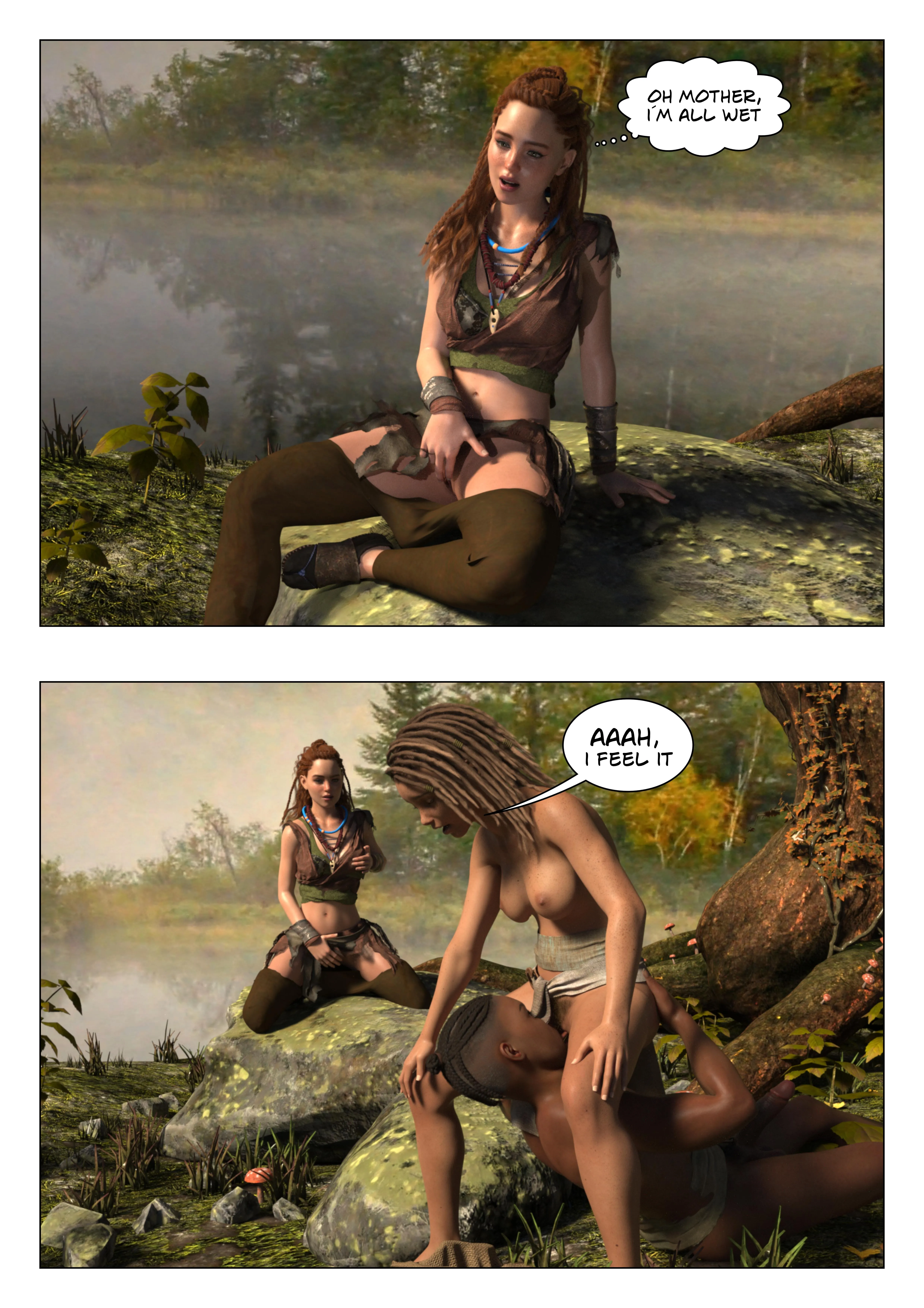 Aloy’s Hunt (Horizon Zero Dawn) - 1 . Aloy's Hunt - Chapter 1 (Horizon Zero Dawn) - Page 9