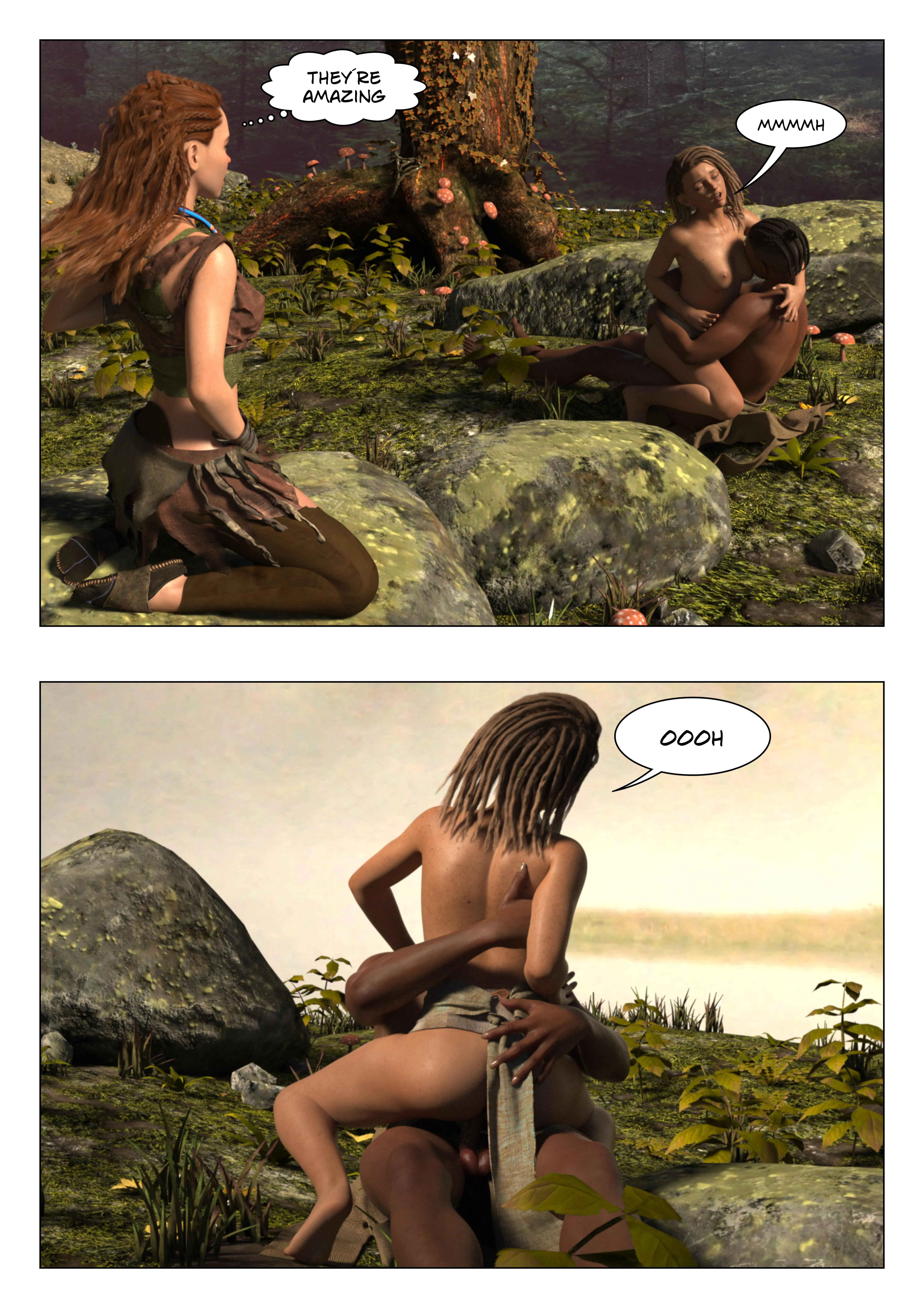 Aloy’s Hunt (Horizon Zero Dawn) - 1 . Aloy's Hunt - Chapter 1 (Horizon Zero Dawn) - Page 10