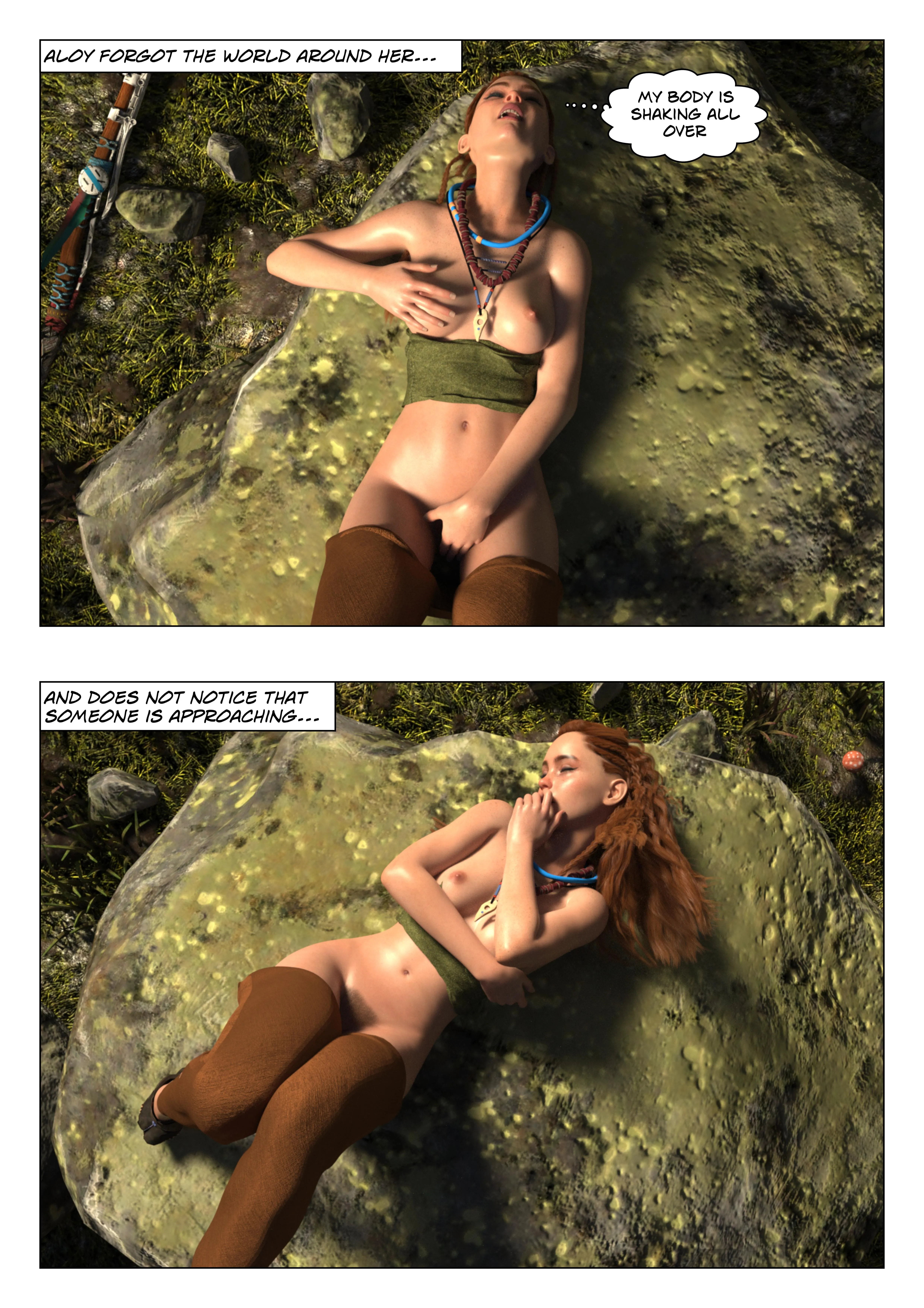 Aloy’s Hunt (Horizon Zero Dawn) - 1 . Aloy's Hunt - Chapter 1 (Horizon Zero Dawn) - Page 14