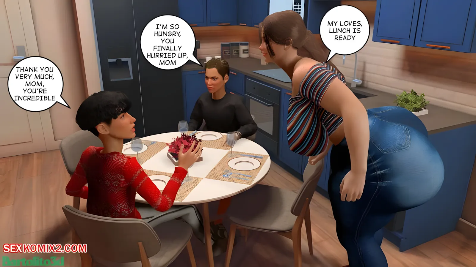 A mother with preferences [Bartolito3d] - 1. A mother with preferences - Part 1 - Page 3