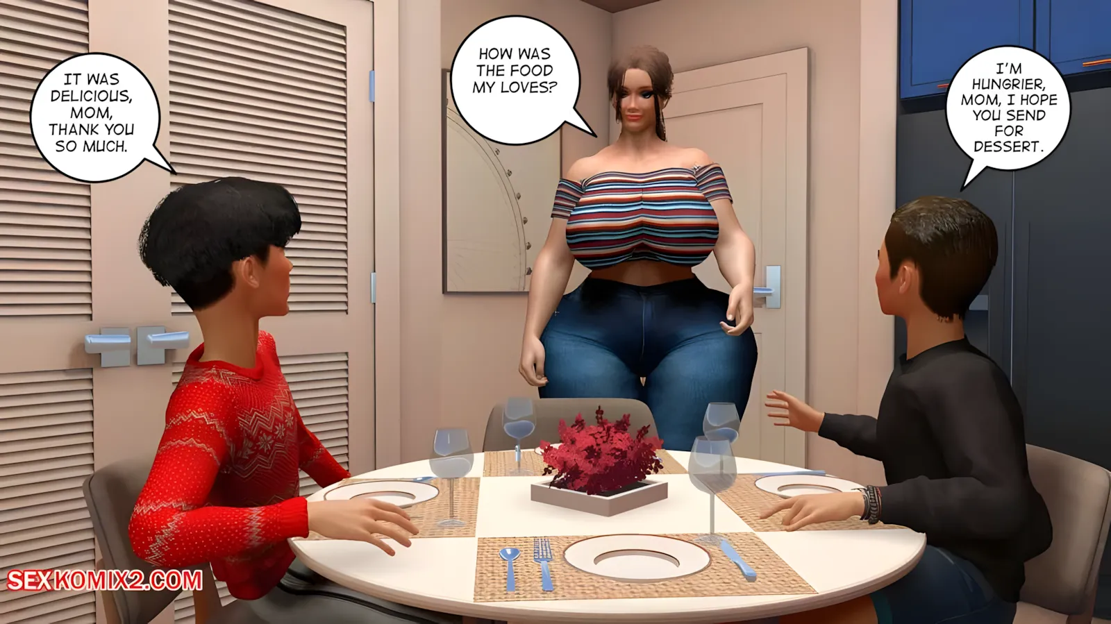 A mother with preferences [Bartolito3d] - 1. A mother with preferences - Part 1 - Page 4