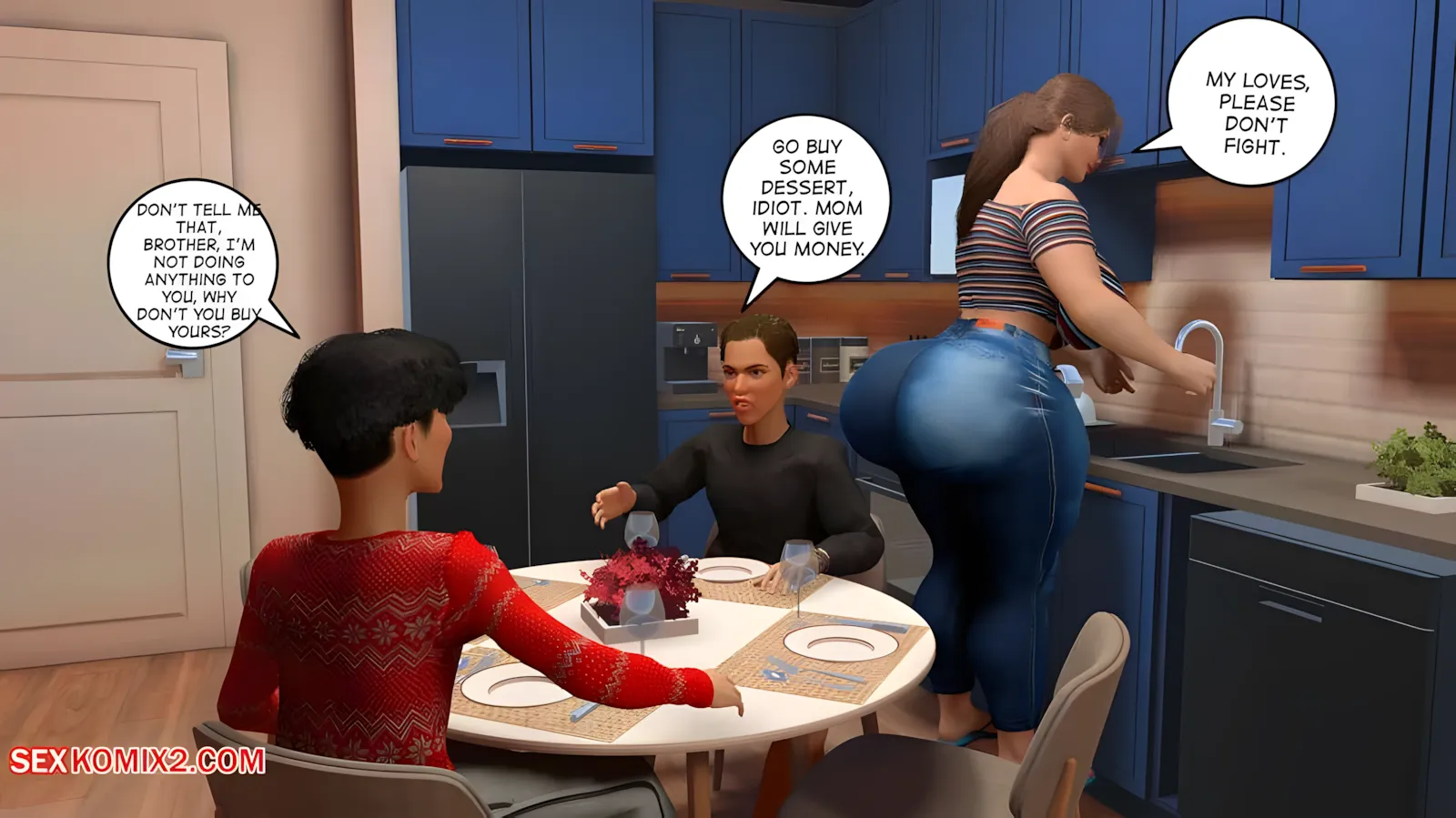 A mother with preferences [Bartolito3d] - 1. A mother with preferences - Part 1 - Page 5