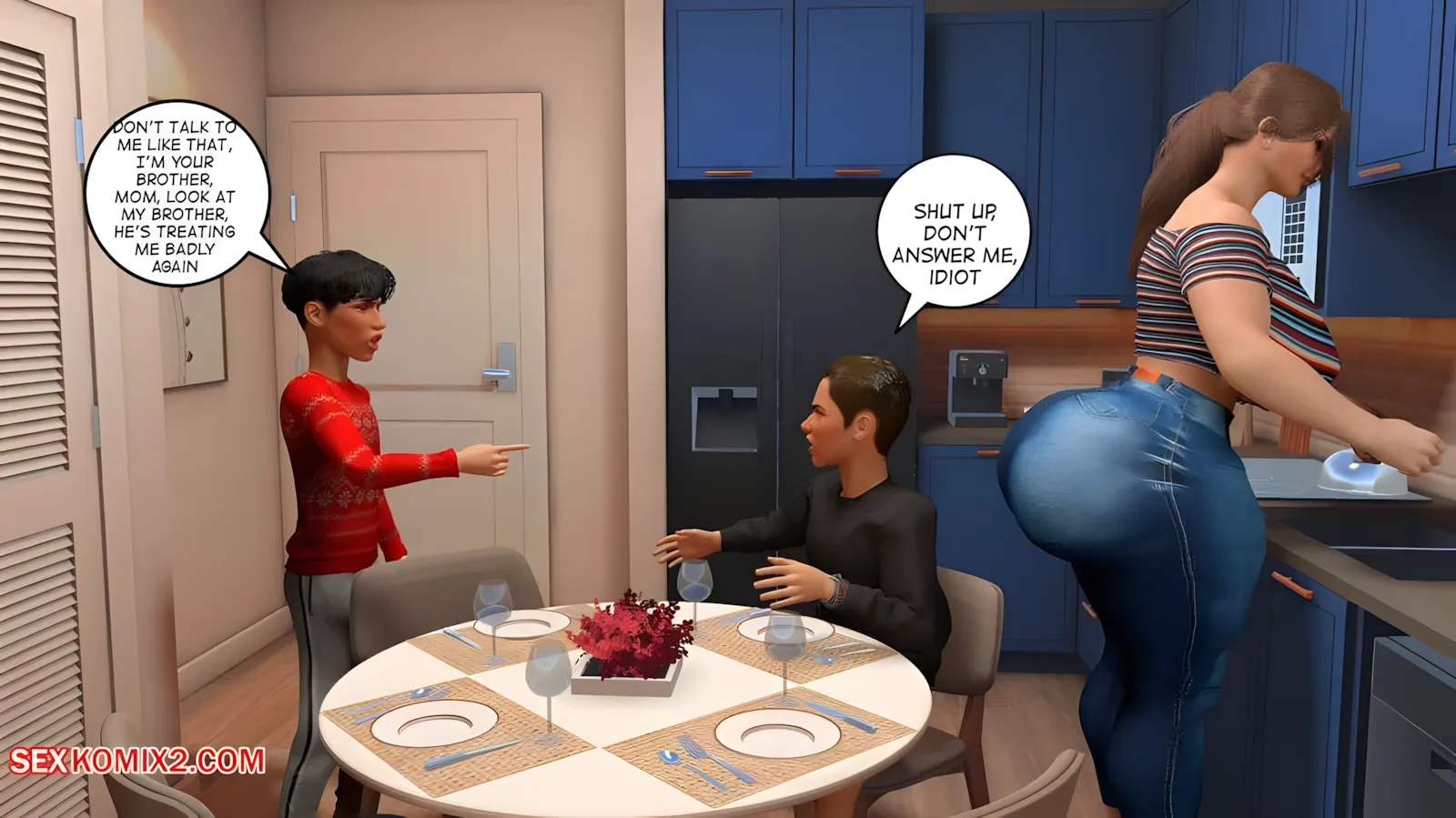A mother with preferences [Bartolito3d] - 1. A mother with preferences - Part 1 - Page 6