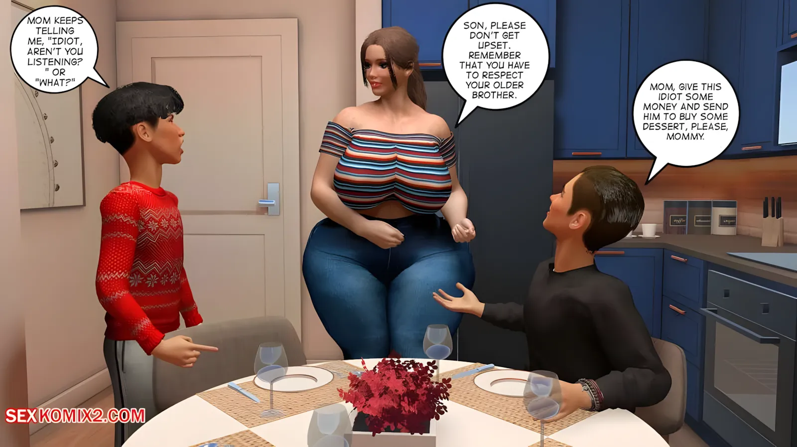 A mother with preferences [Bartolito3d] - 1. A mother with preferences - Part 1 - Page 8